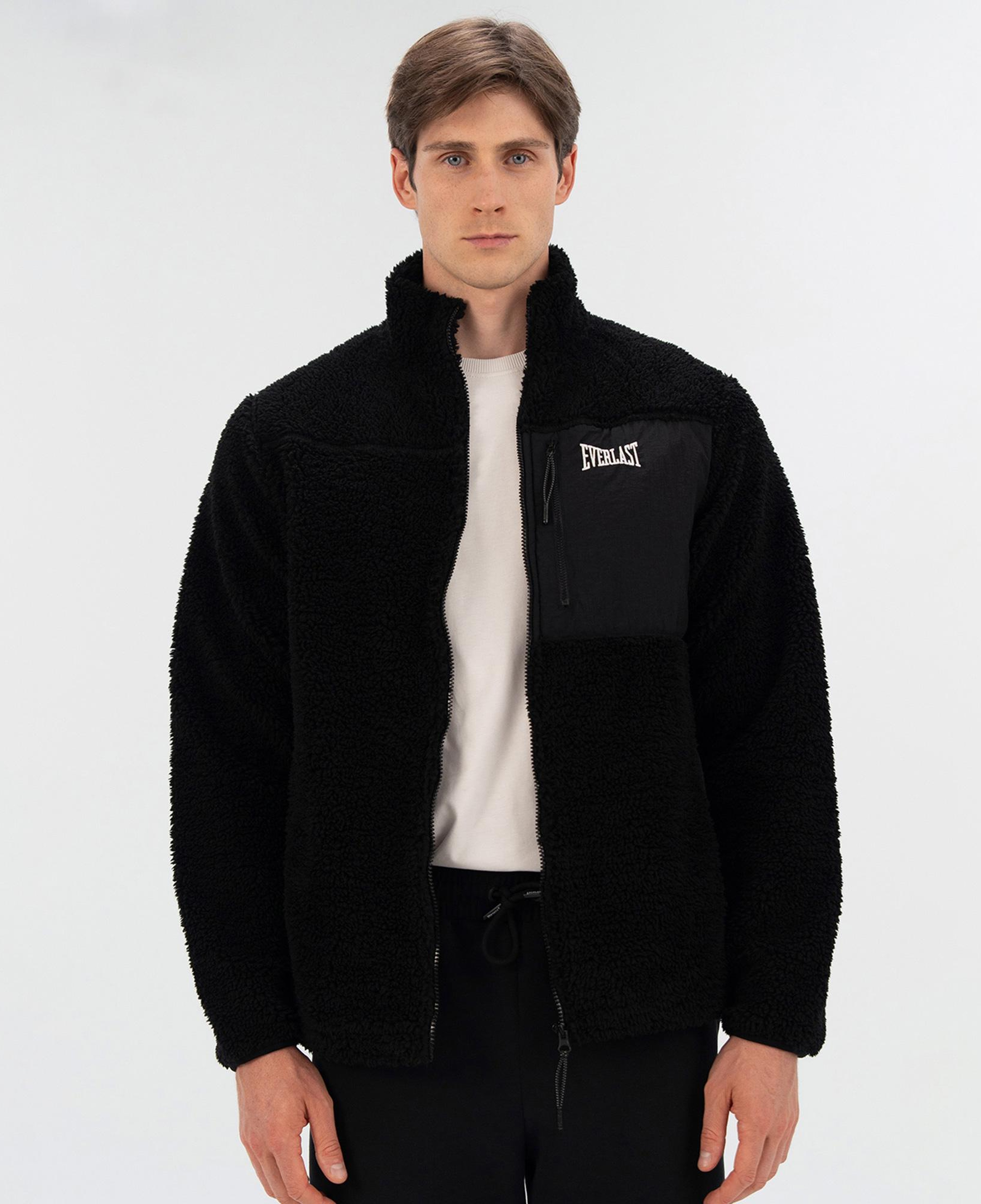 Everlast Winter Essentials Sherpa Erkek Siyah Hırka