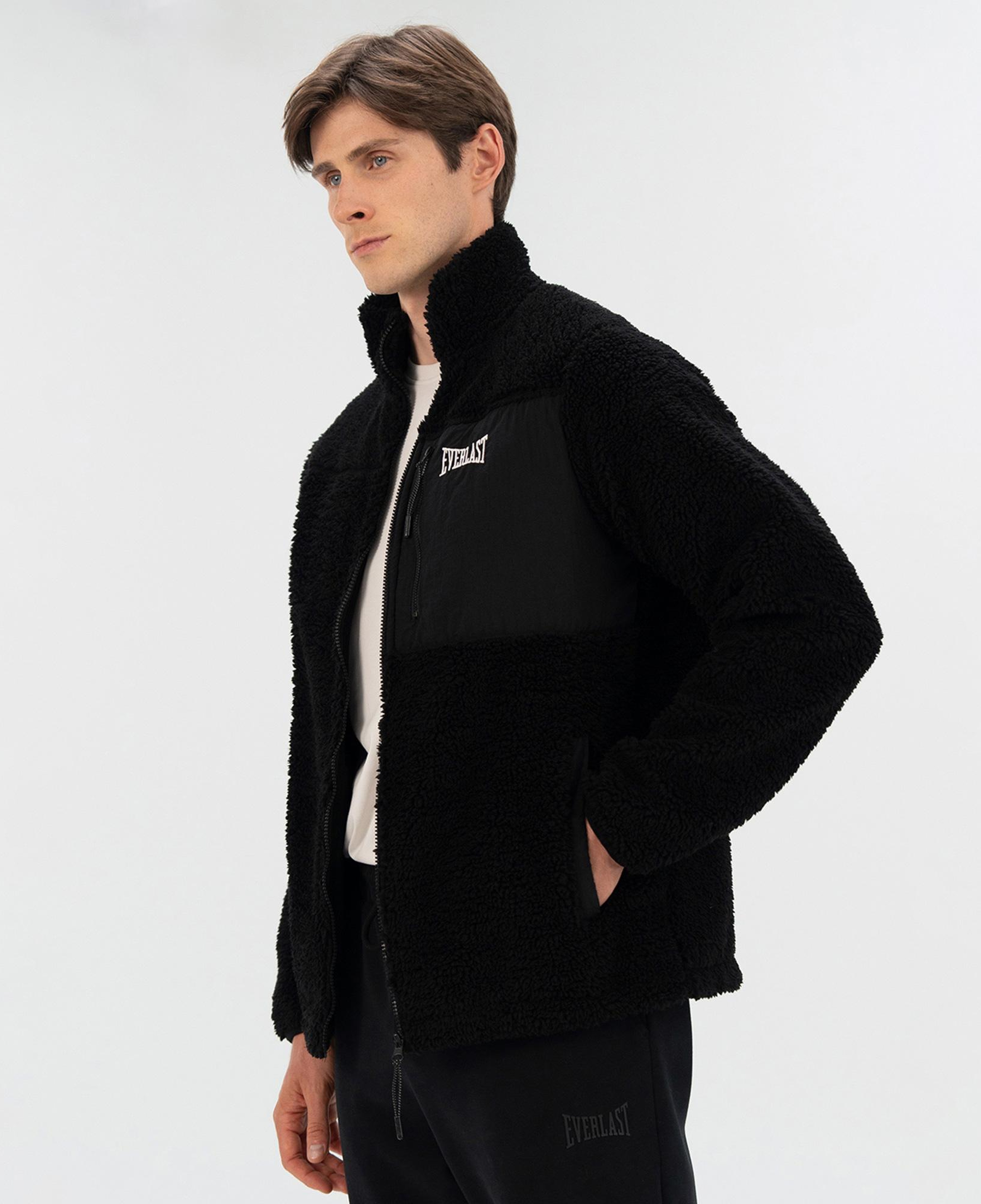 Everlast Winter Essentials Sherpa Erkek Siyah Hırka