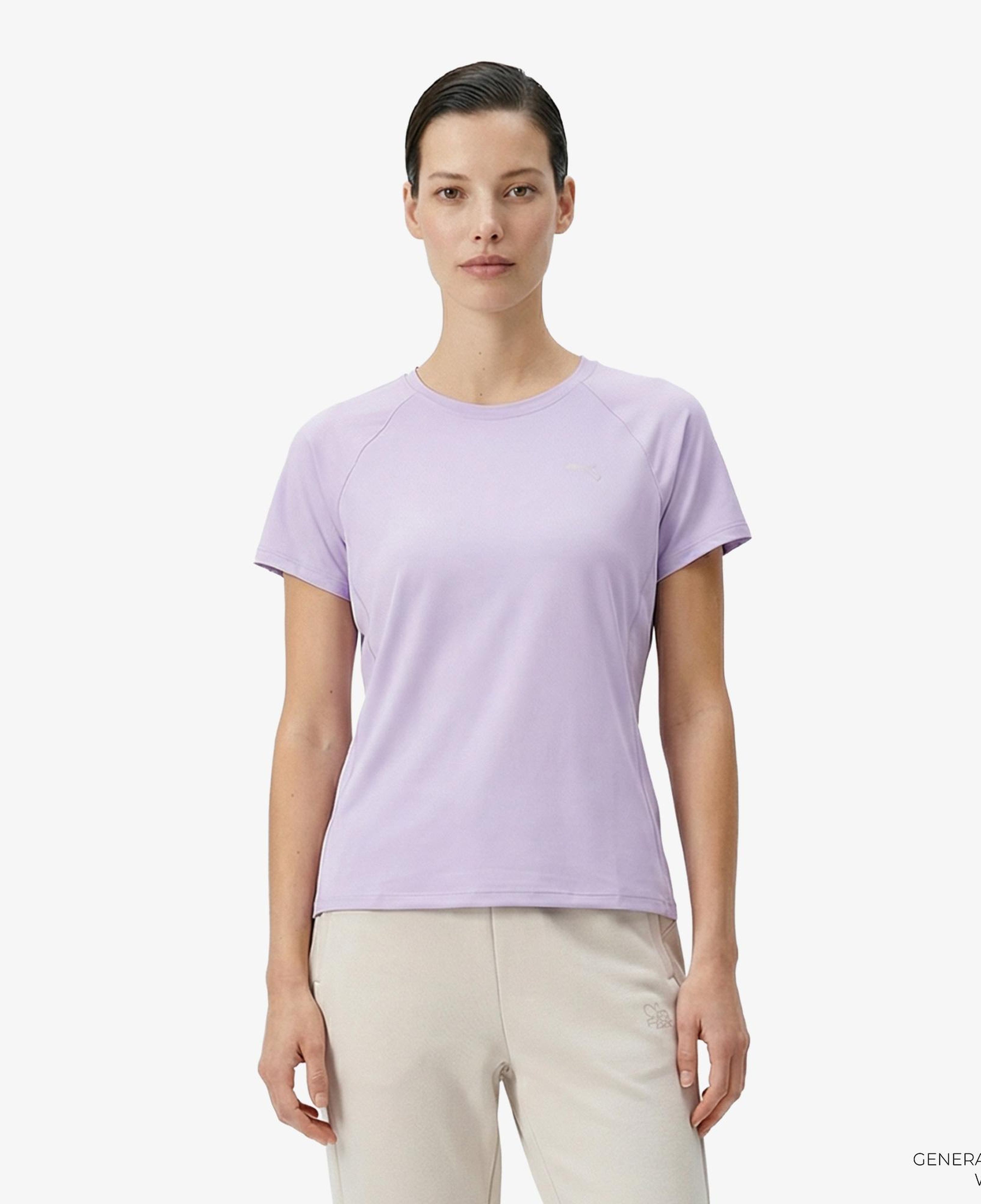 Anta Advanced Running Kadın Mor T-Shirt