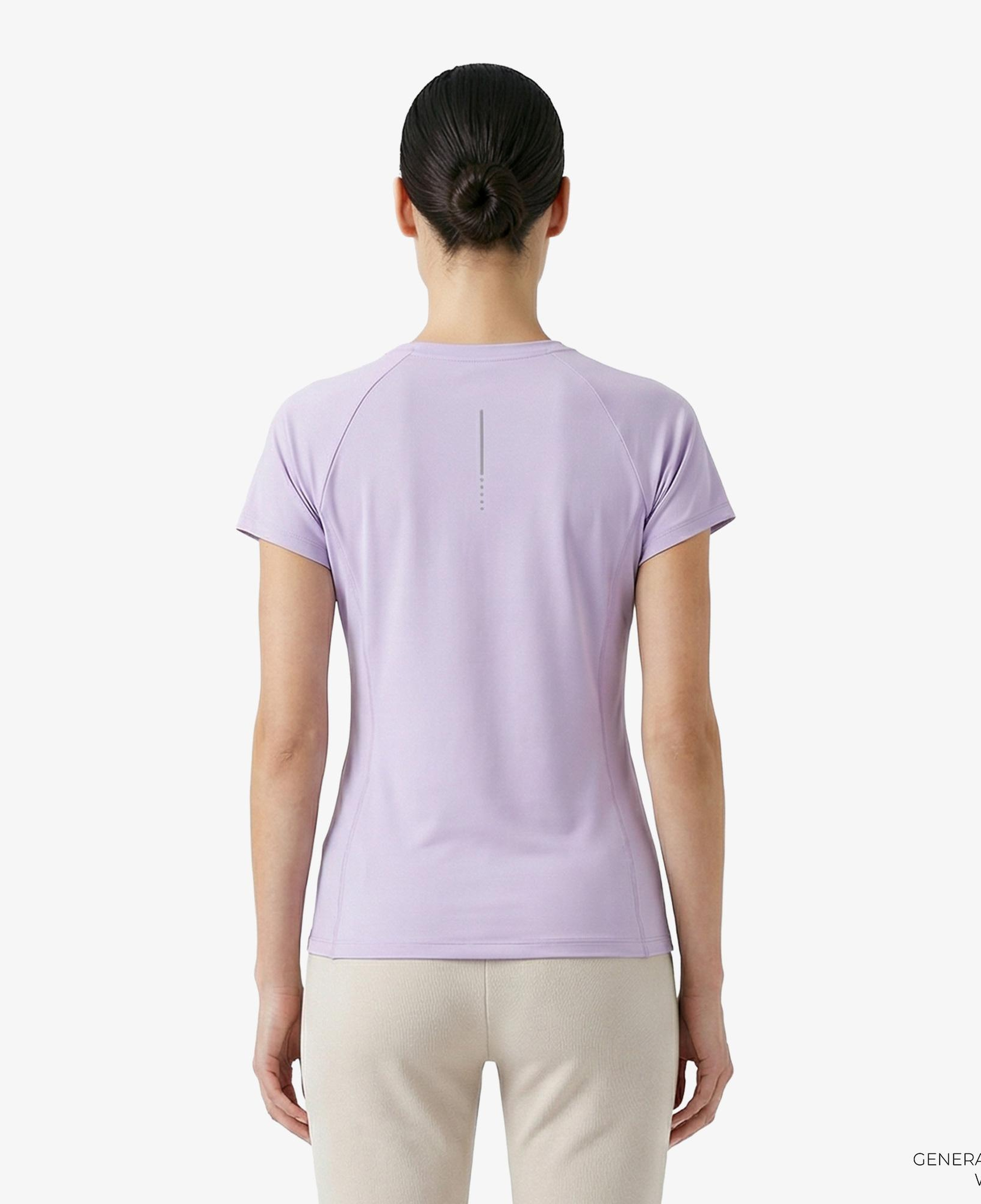 Anta Advanced Running Kadın Mor T-Shirt