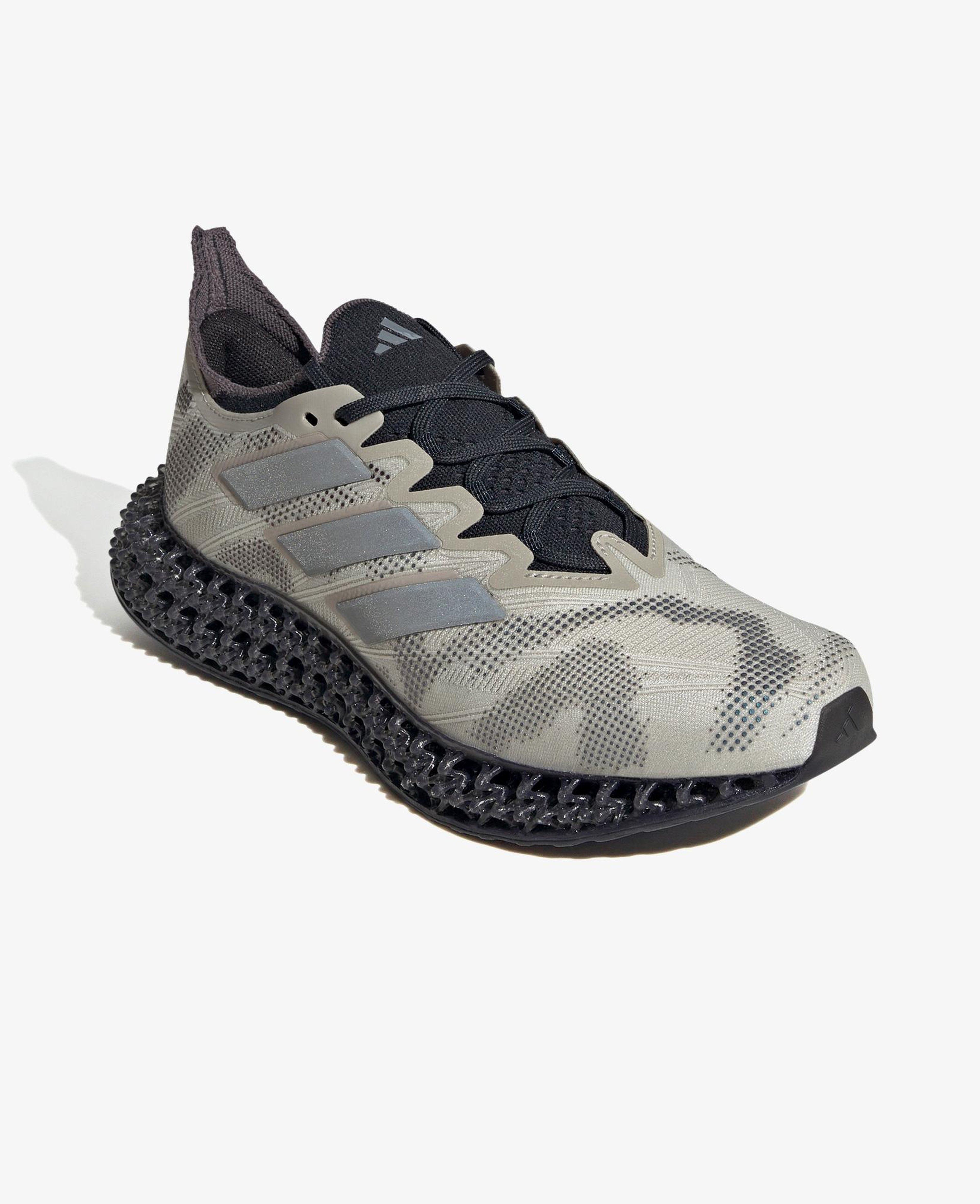 adidas 4Dfwd 4 Kadın Bej Koşu Ayakkabısı