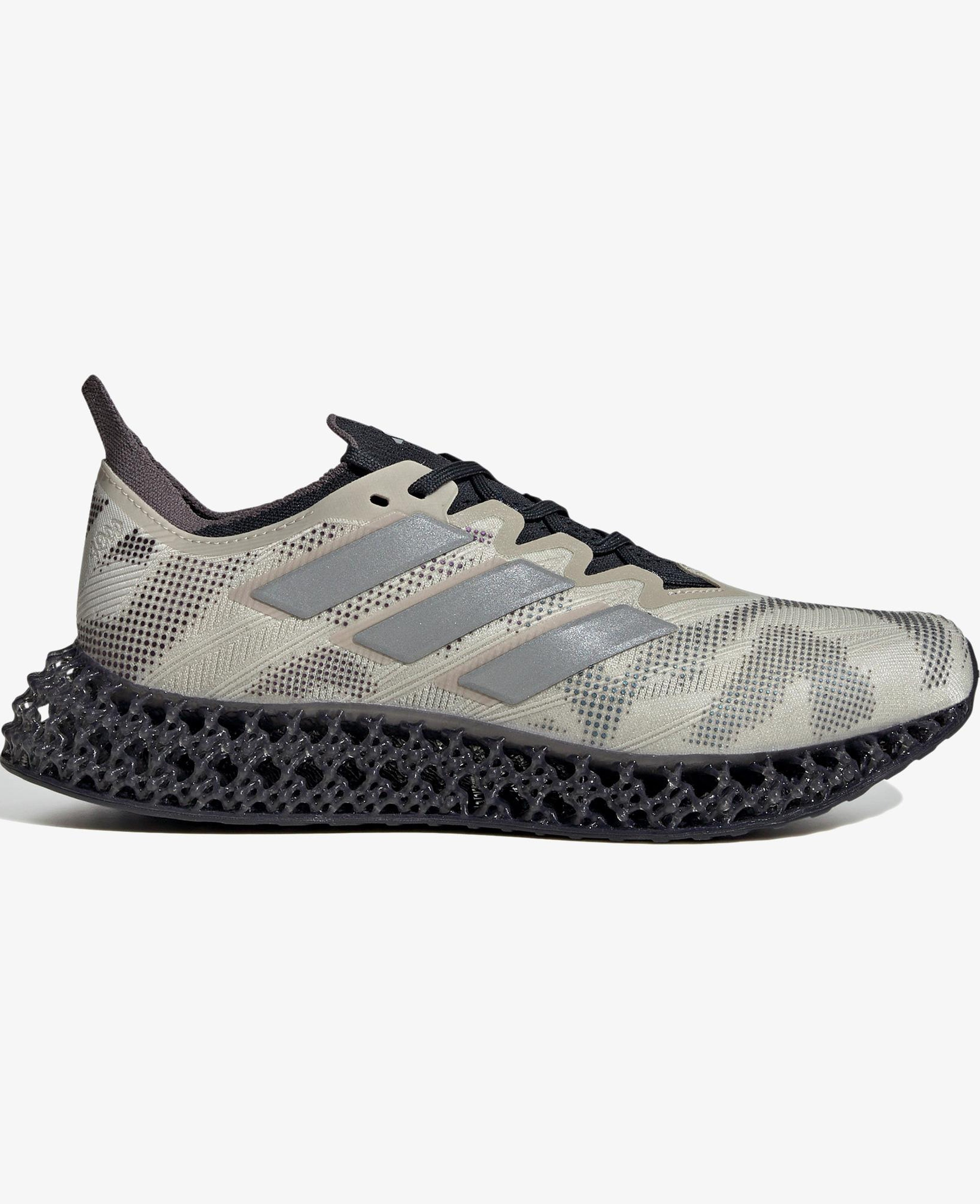 adidas 4Dfwd 4 Kadın Bej Koşu Ayakkabısı