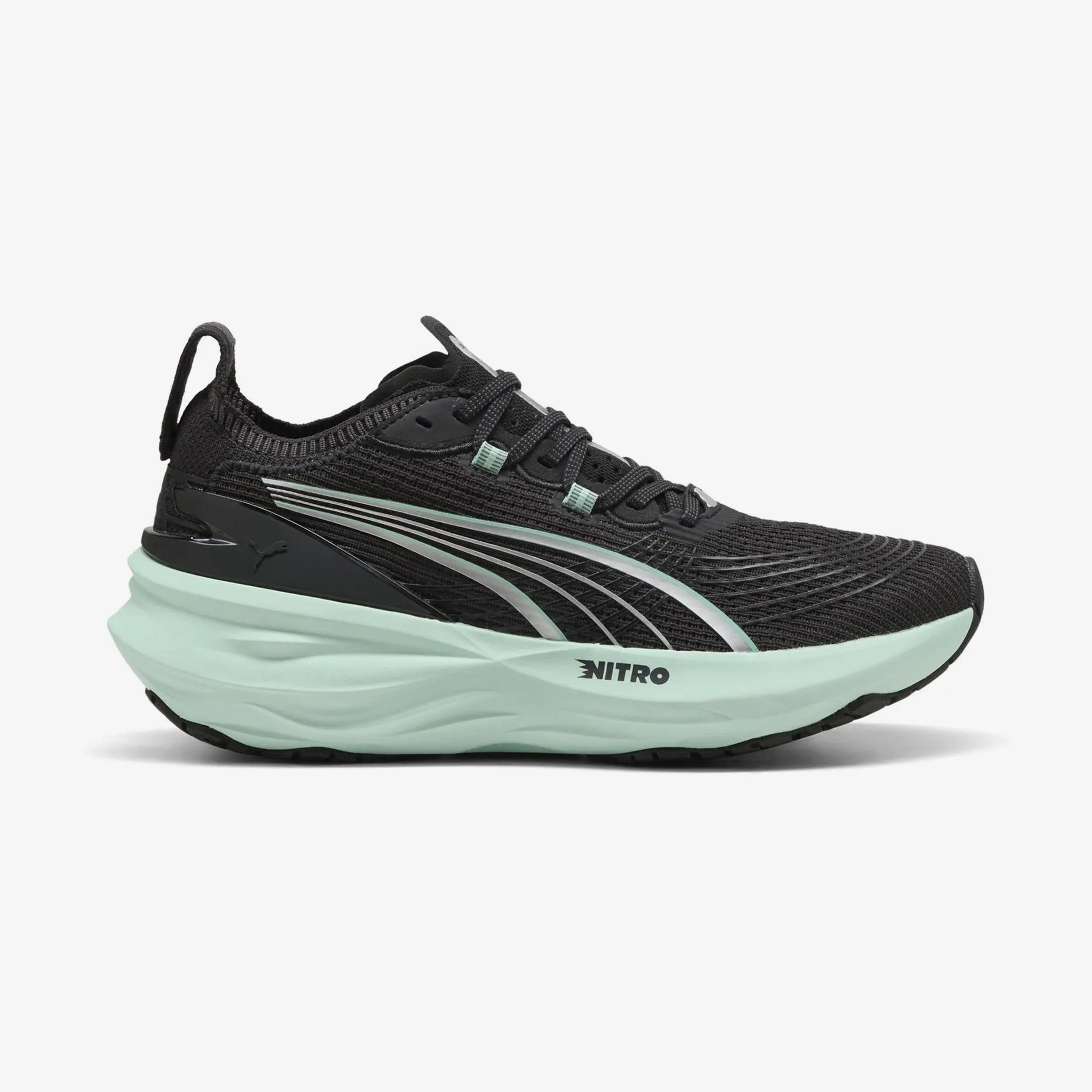 Puma Foreverrun Nitro 2 Wns Kadın Siyah Koşu Ayakkabısı