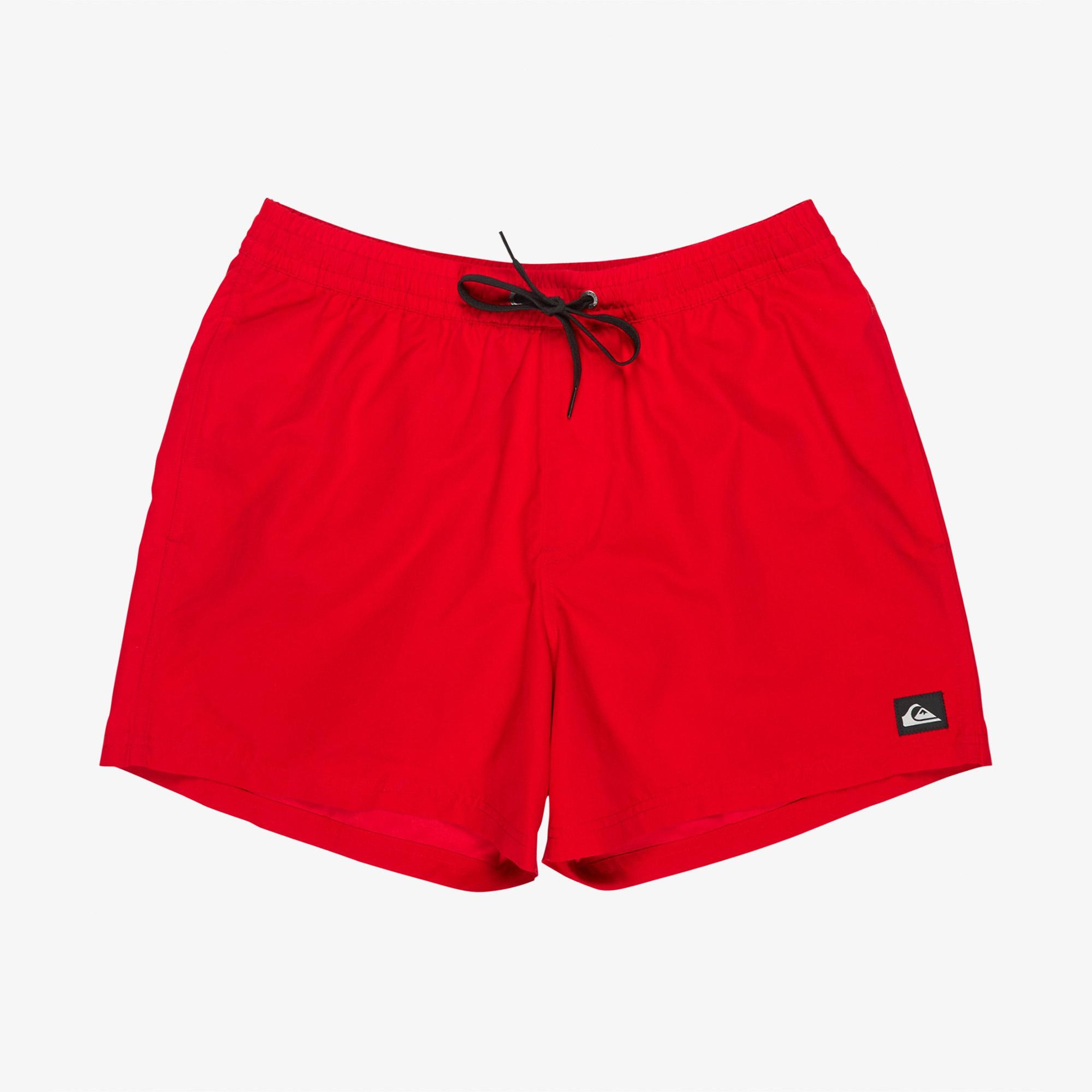 Quiksilver Everyday  Erkek Kırmızı Deniz Şortu