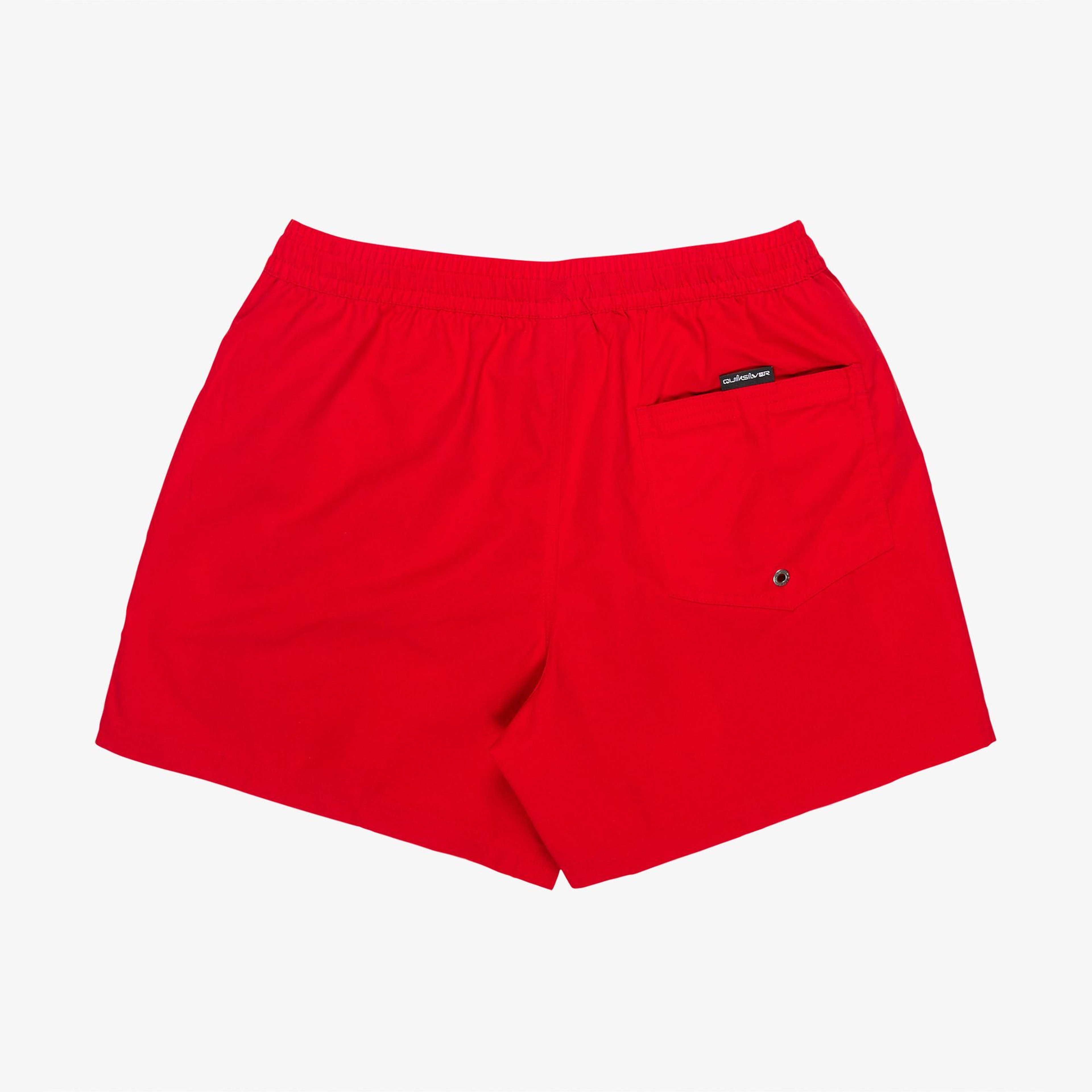 Quiksilver Everyday  Erkek Kırmızı Deniz Şortu