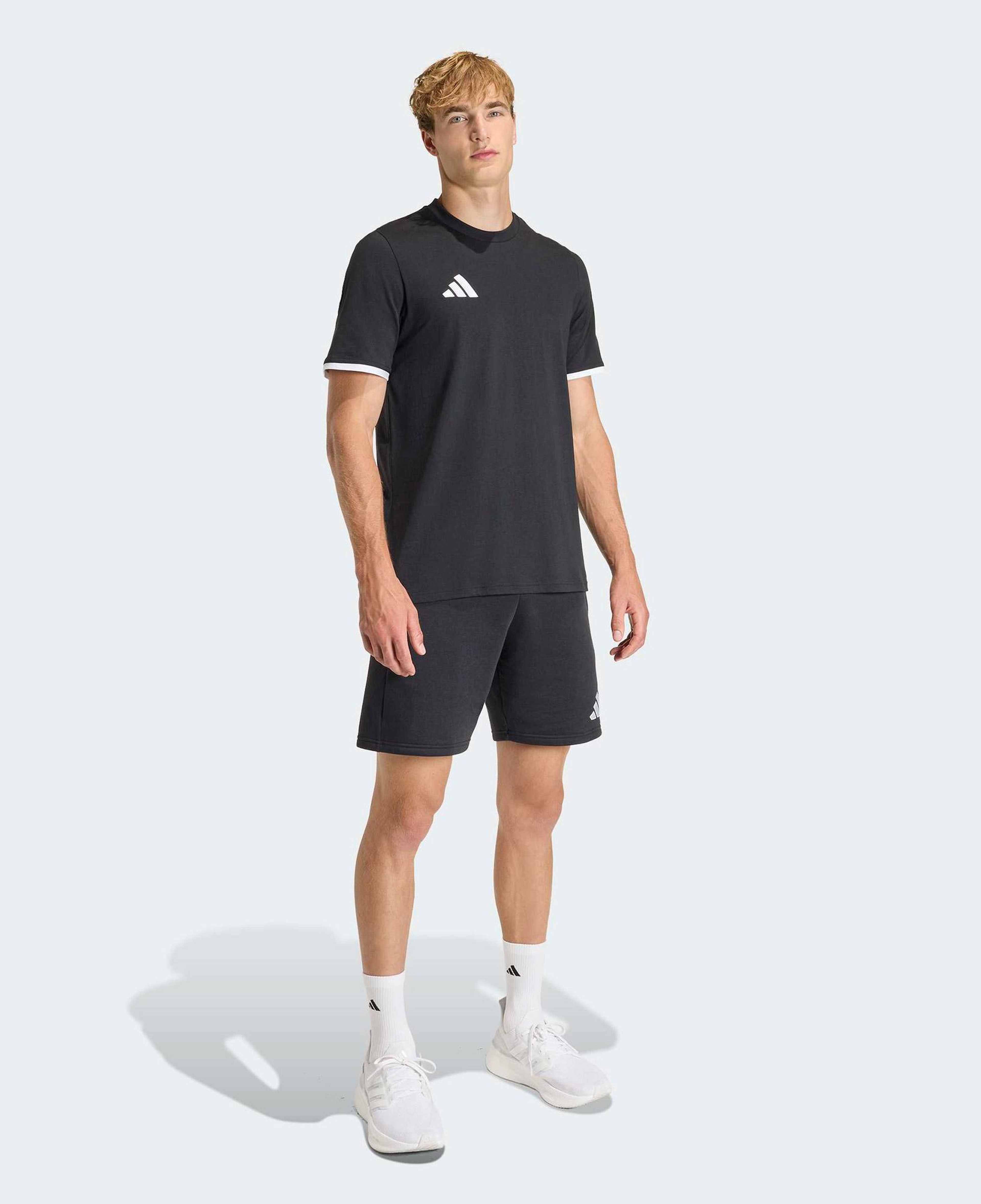 adidas Entrada26 Erkek Siyah T-Shirt
