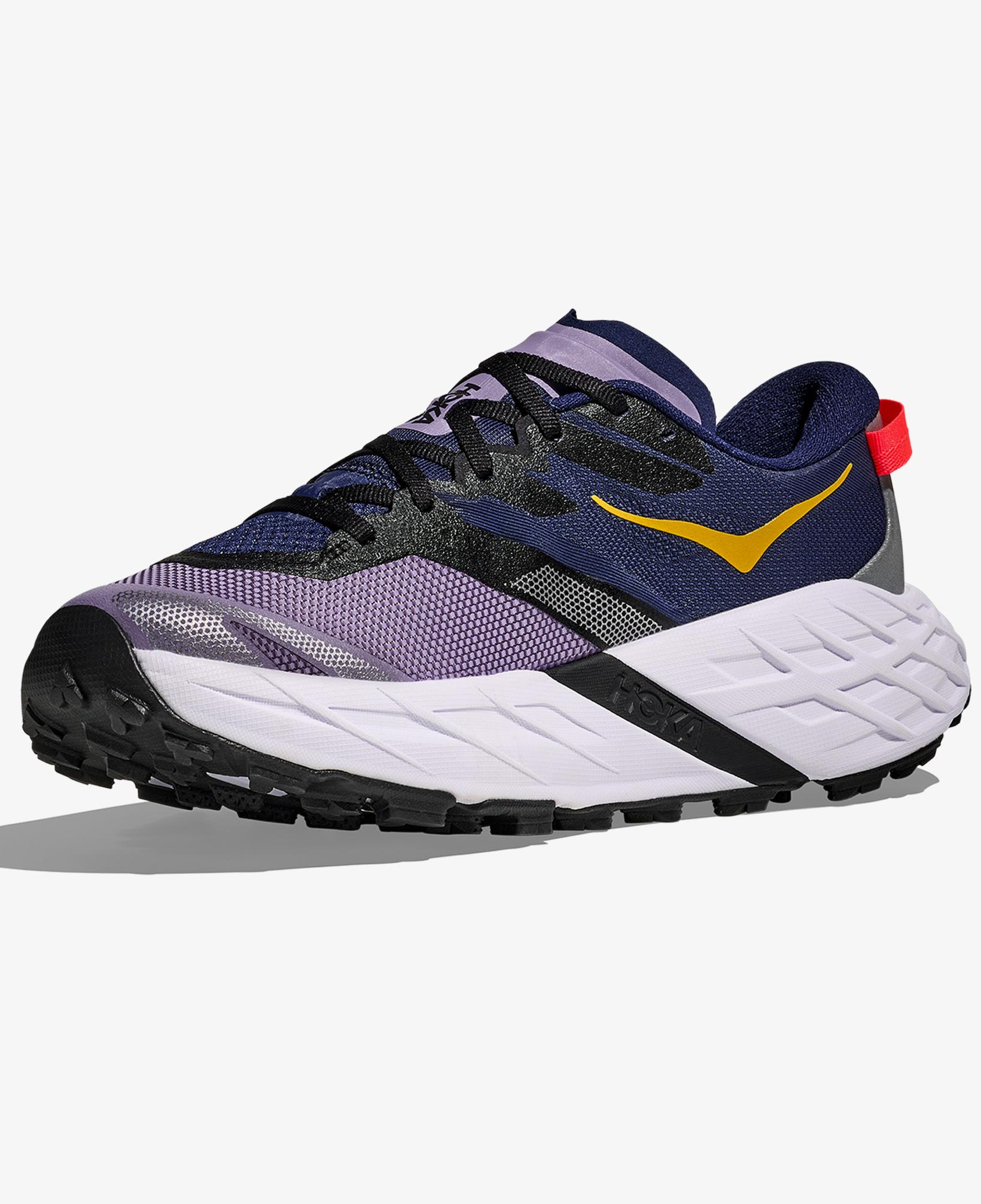 Hoka Speedgoat 7 Kadın Mor Trail Koşu Ayakkabısı