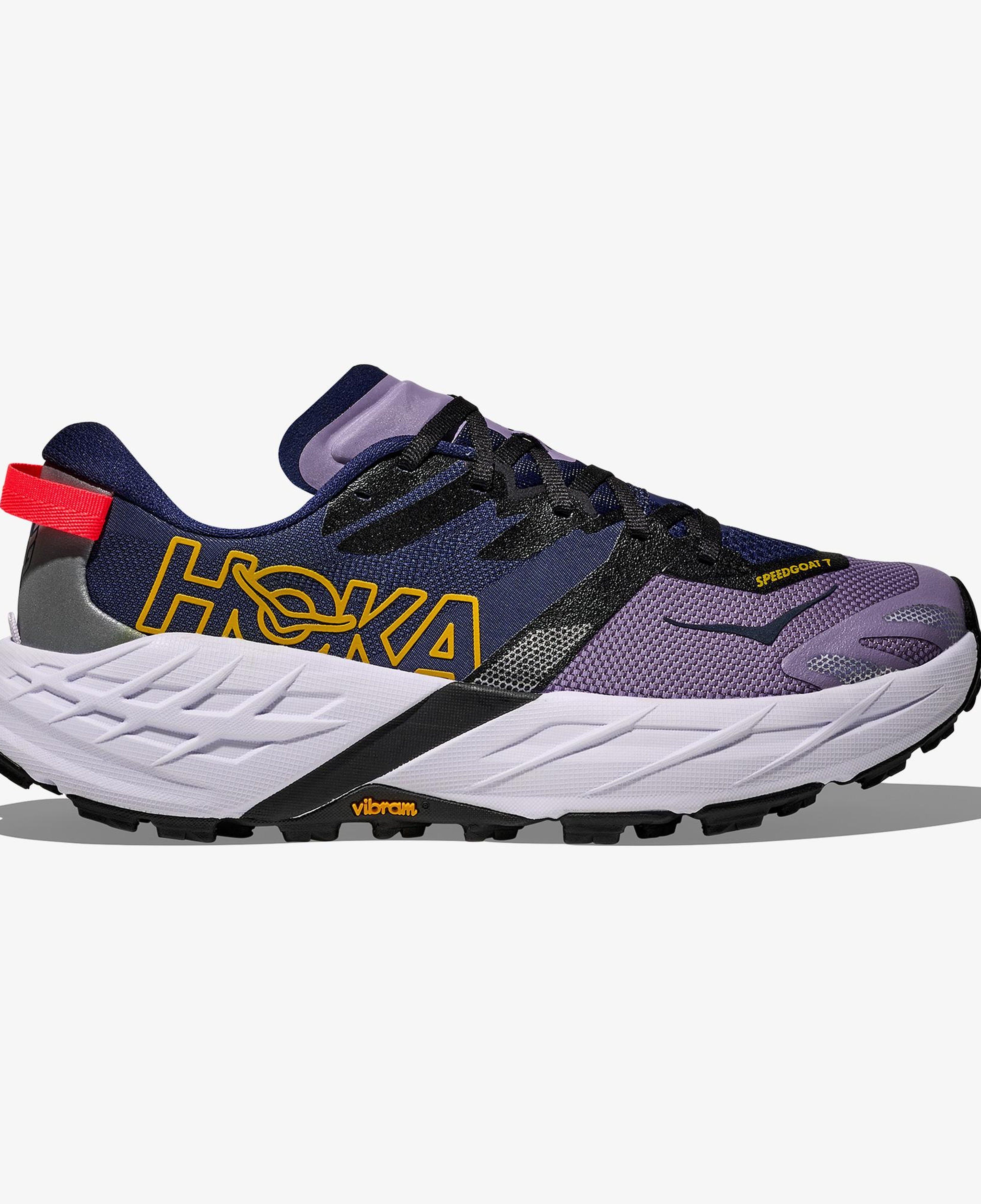 Hoka Speedgoat 7 Kadın Mor Trail Koşu Ayakkabısı