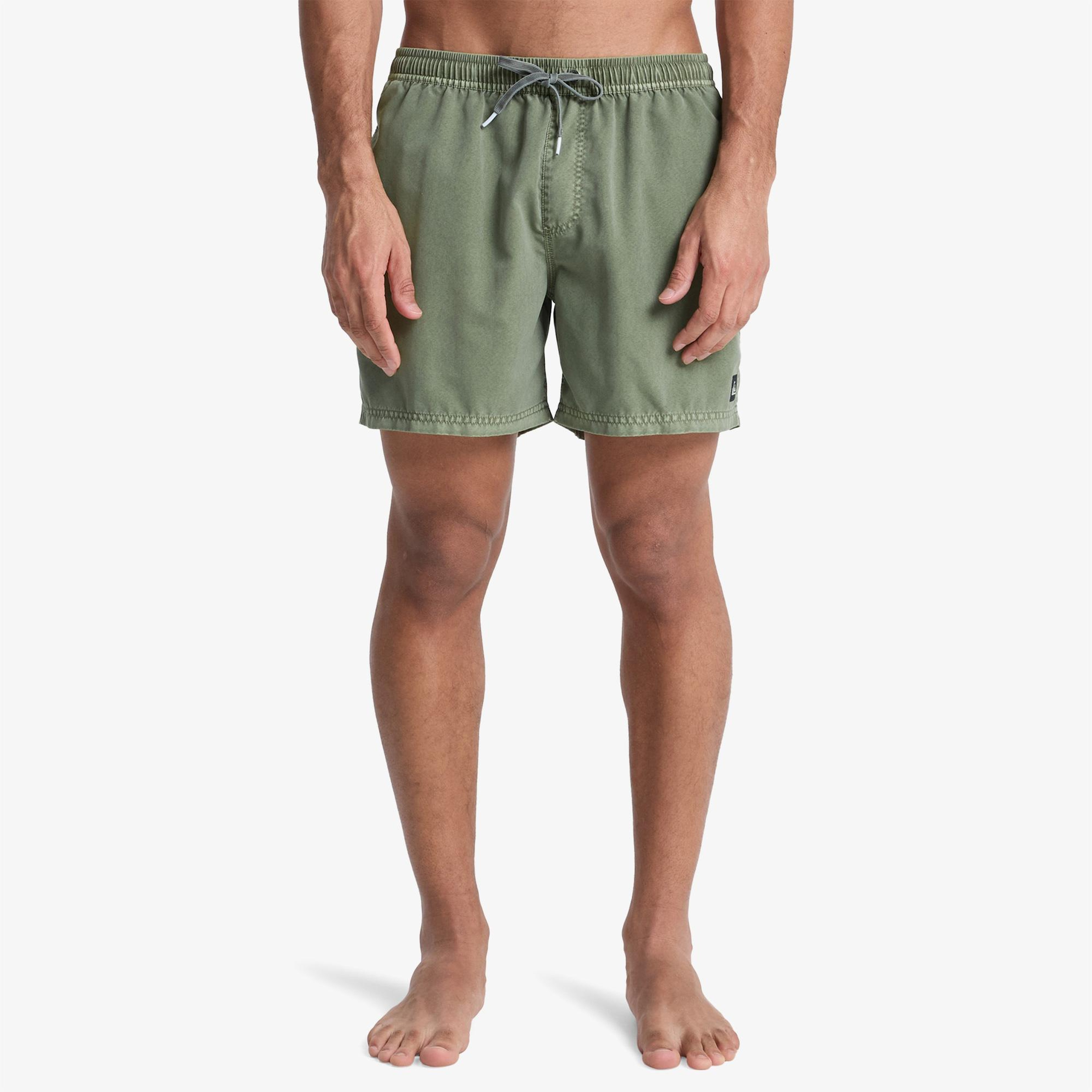 Quiksilver Everyday Surfwash Volley 15 Erkek Yeşil Deniz Şortu