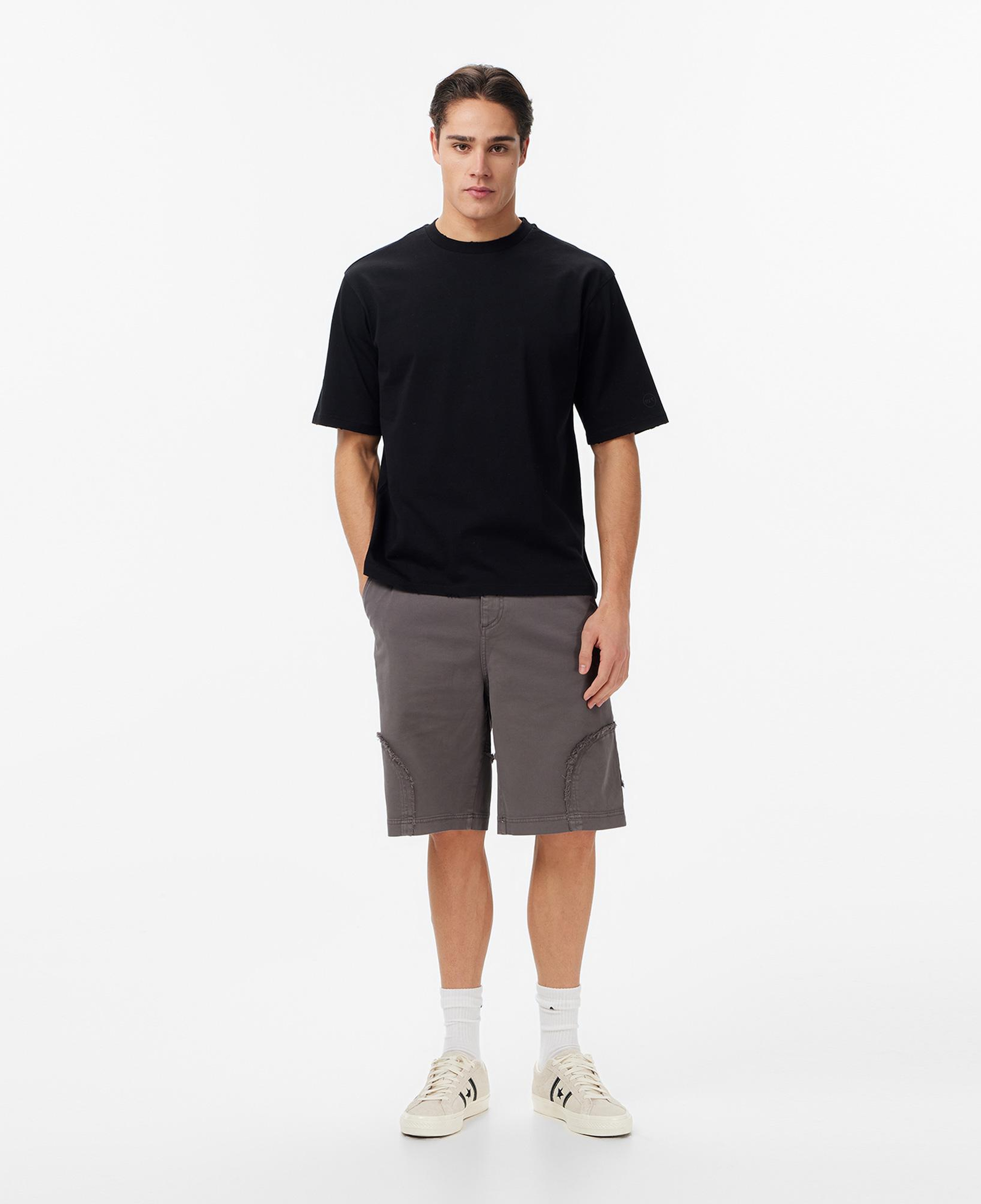 UNITED4 Erkek Siyah T-Shirt