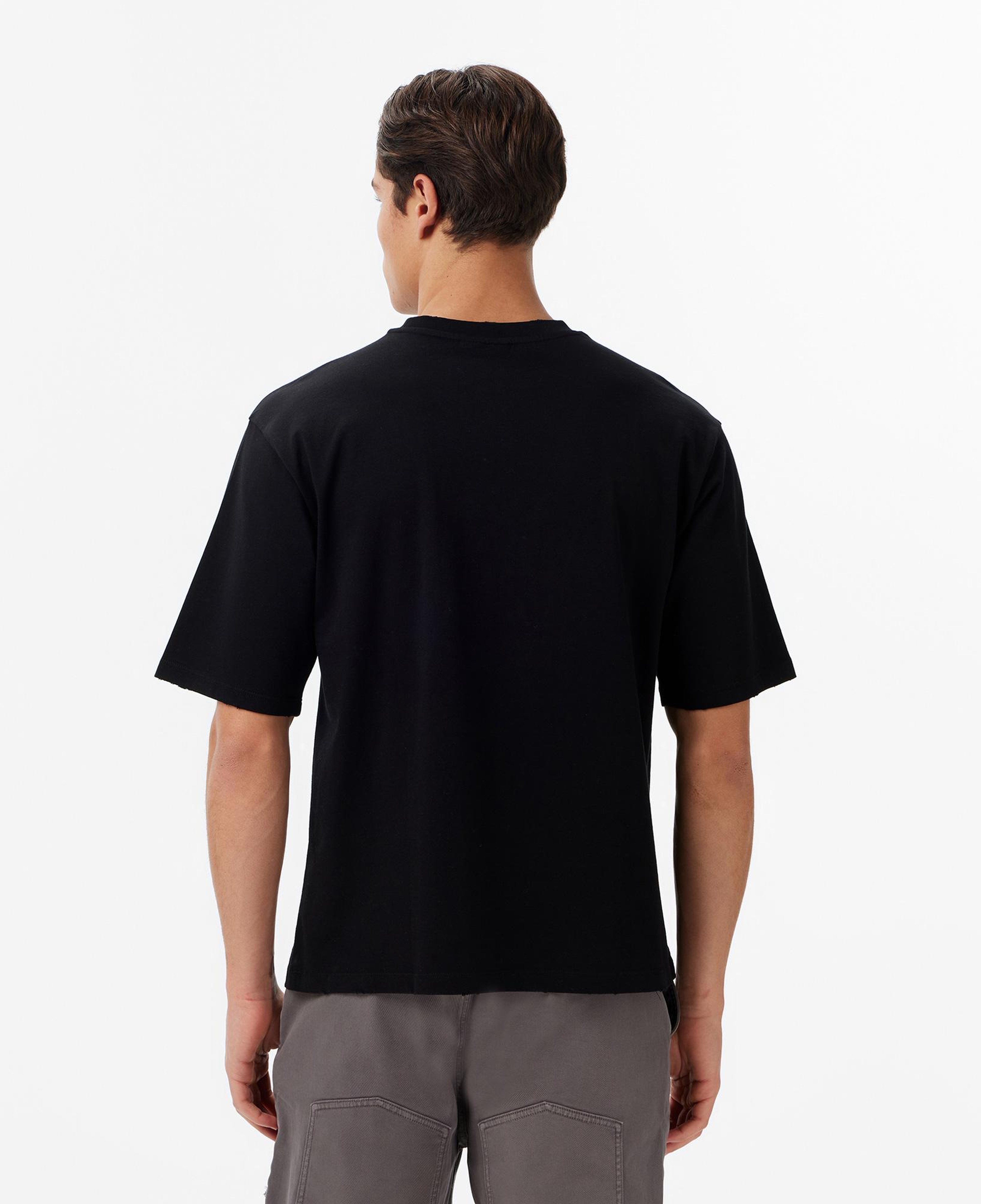 UNITED4 Erkek Siyah T-Shirt