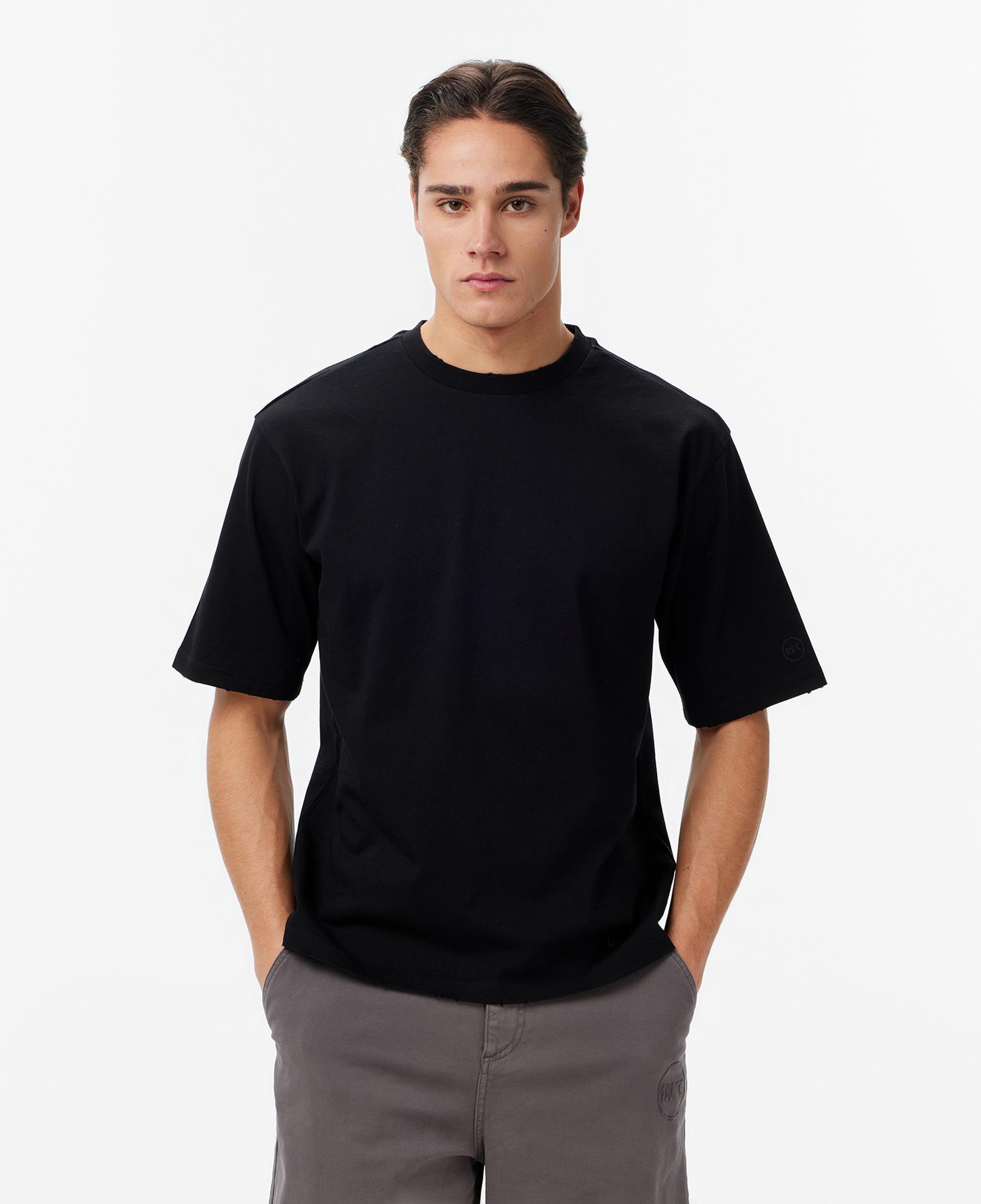 UNITED4 Erkek Siyah T-Shirt