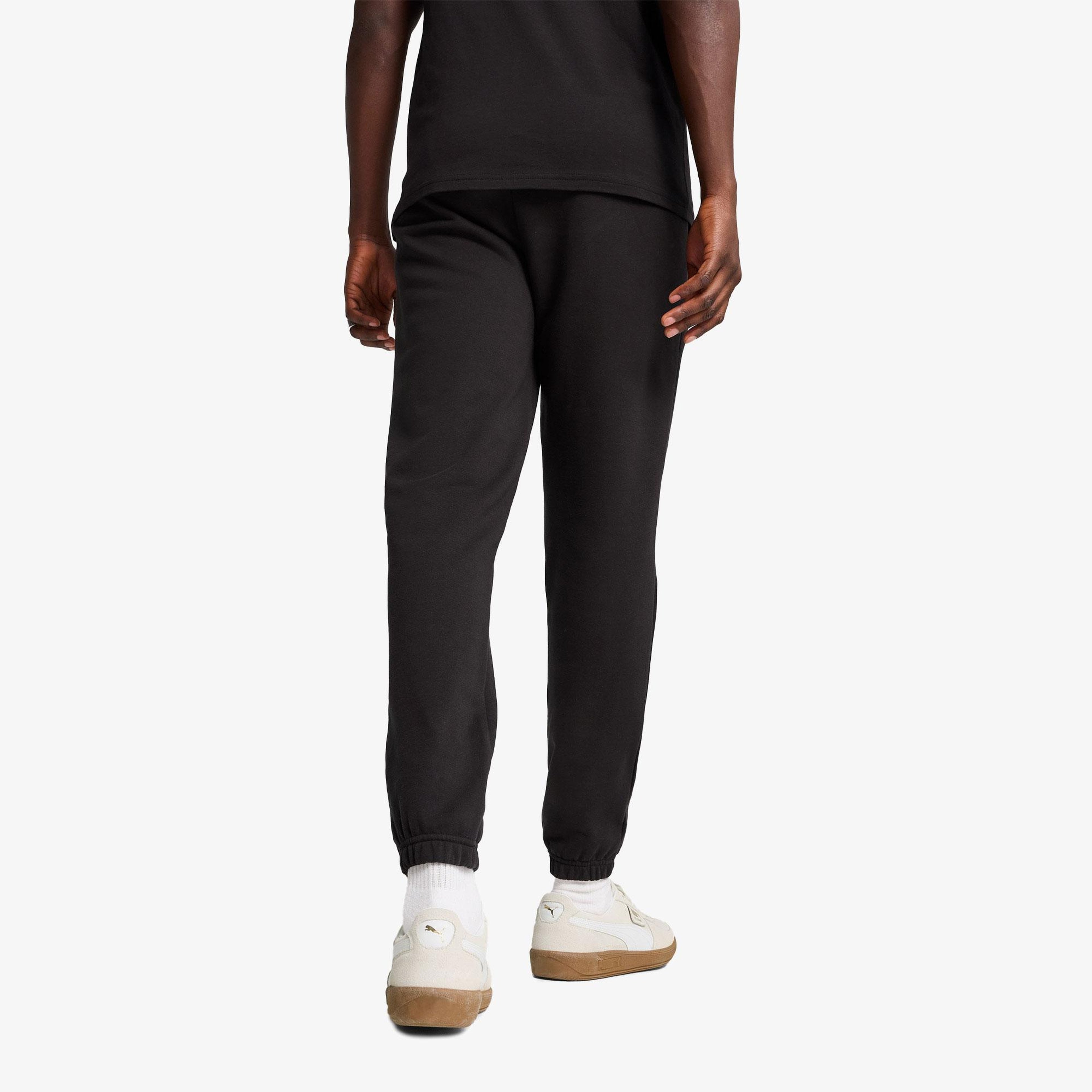 Puma Essentials Sports Legacy Erkek Siyah Eşofman Altı