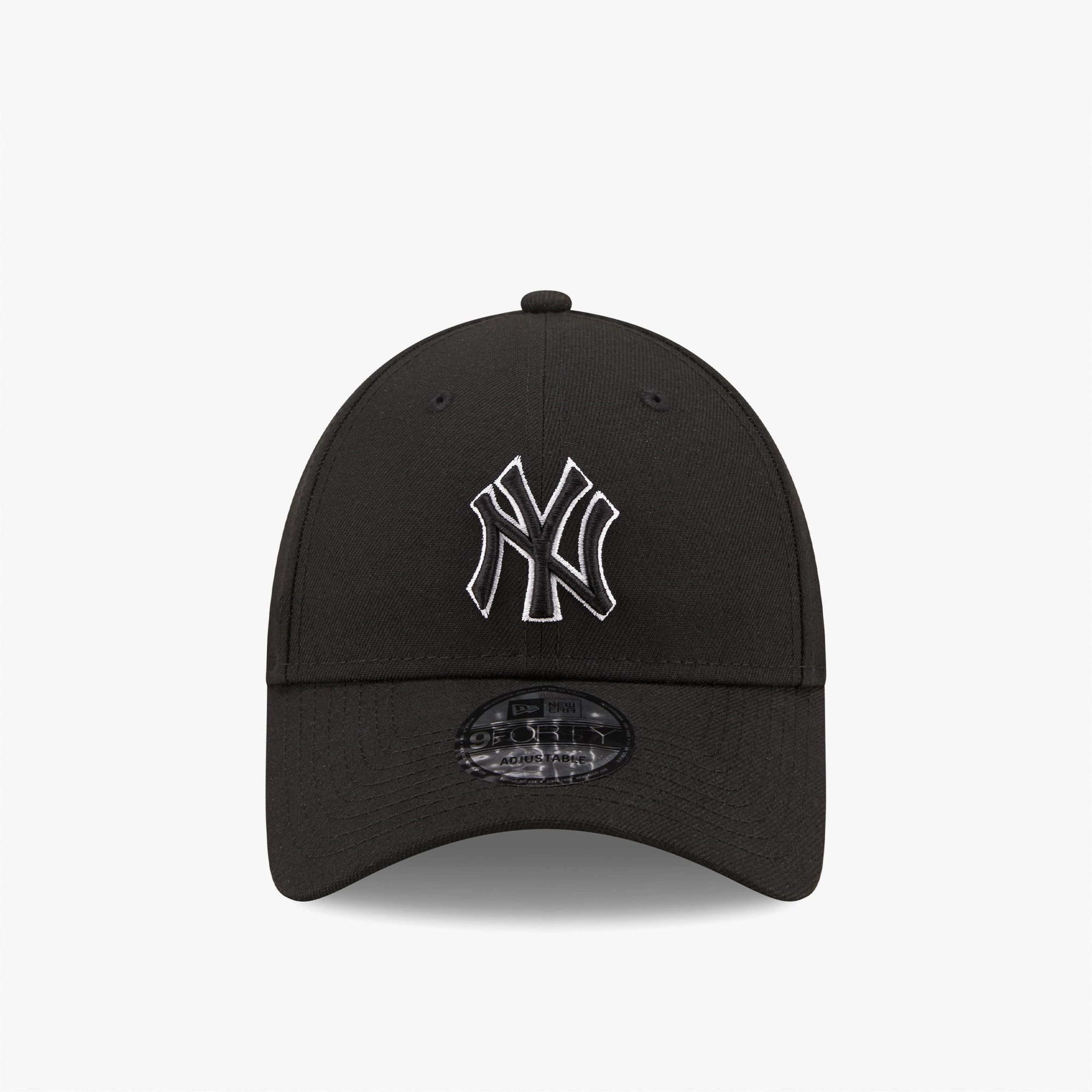 New Era Pop Outline 9Forty Neyyan Unisex Siyah Şapka