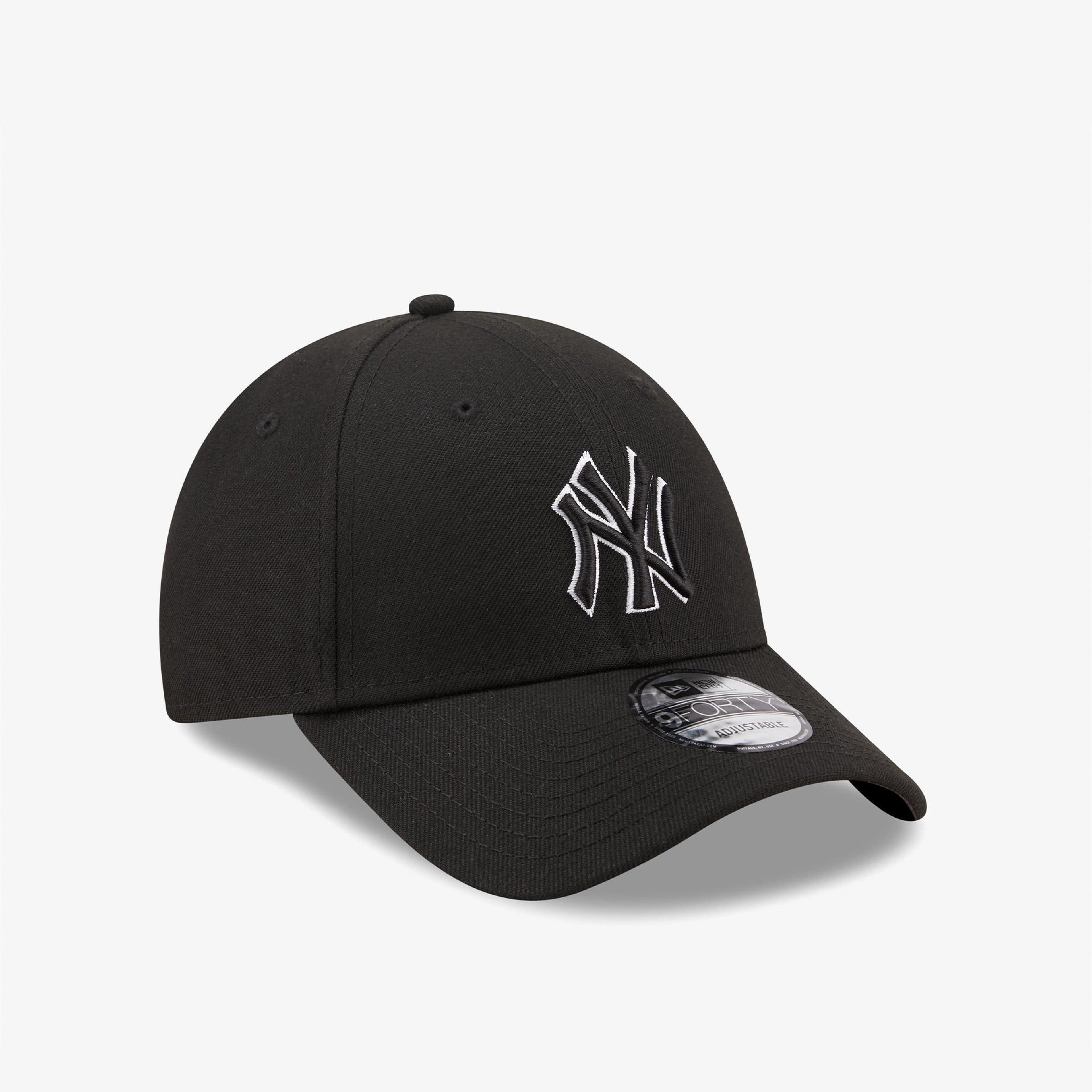 New Era Pop Outline 9Forty Neyyan Unisex Siyah Şapka