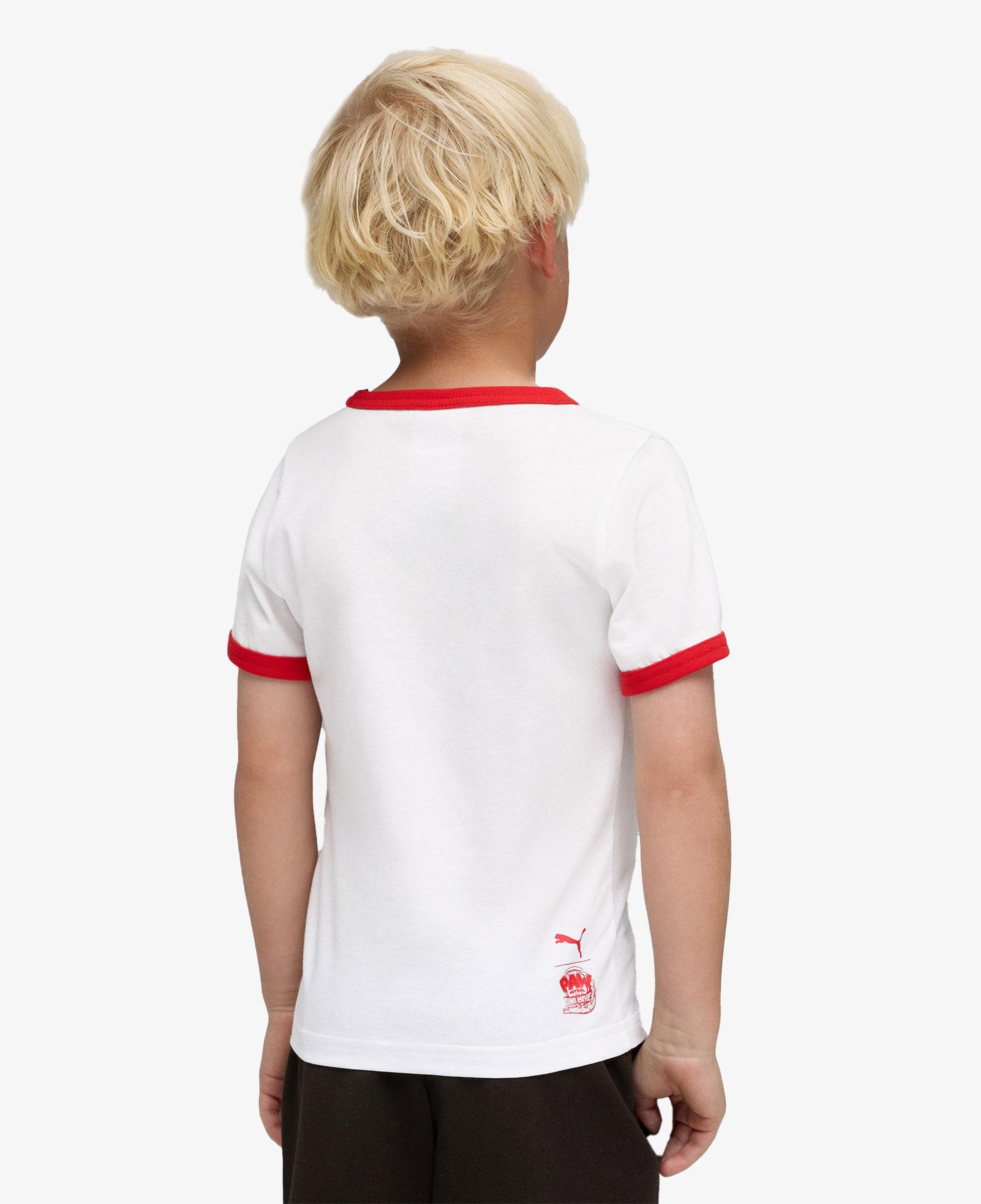 Puma X Paw Patrol Ringer Çocuk Beyaz T-Shirt