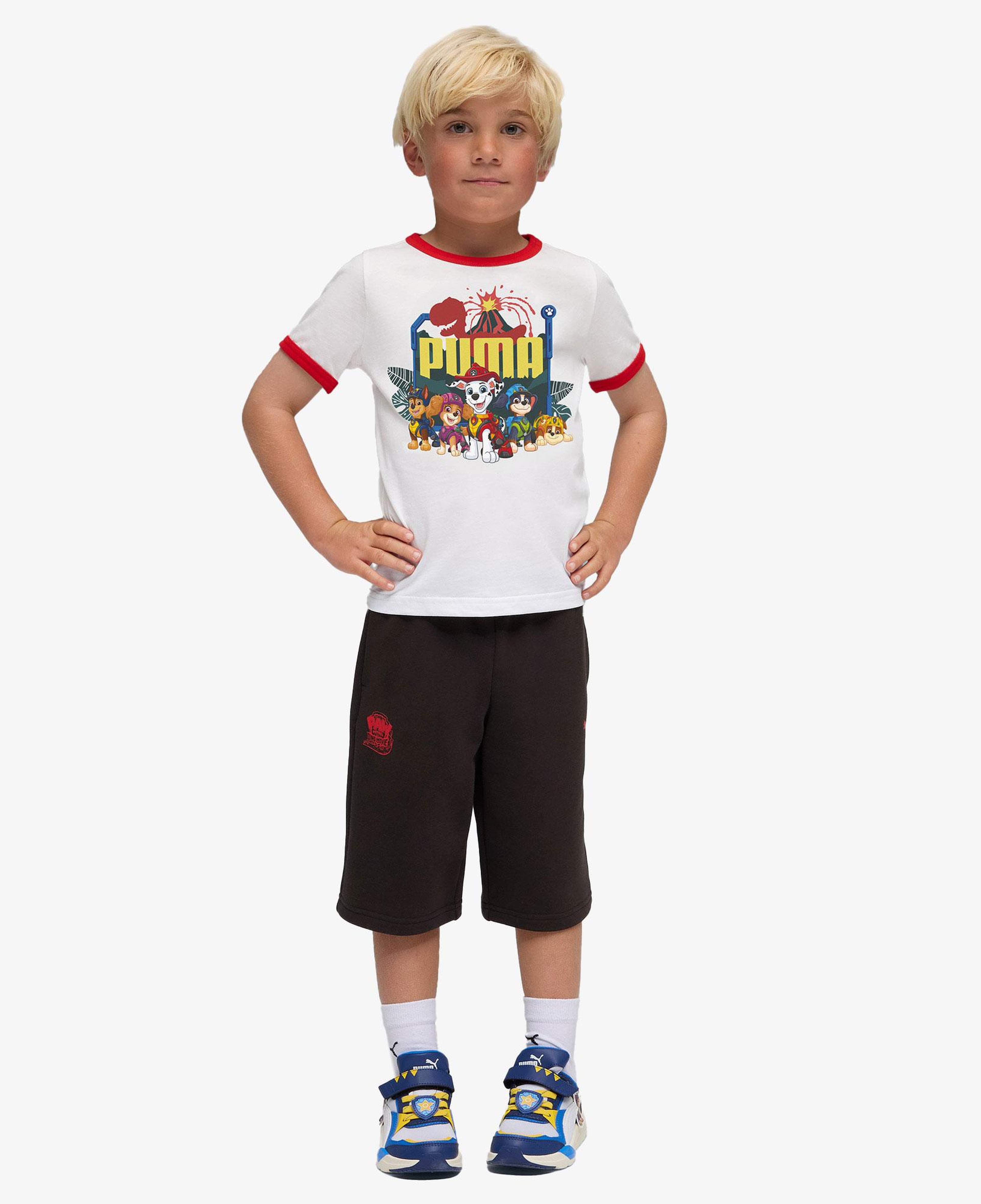 Puma X Paw Patrol Ringer Çocuk Beyaz T-Shirt
