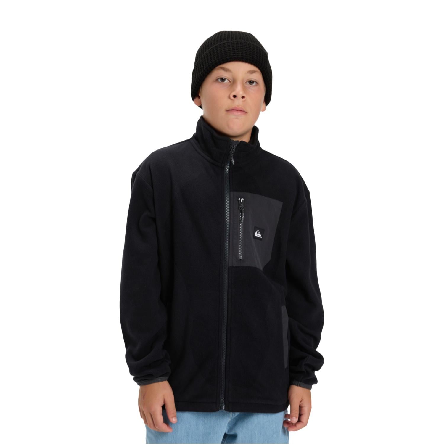Quiksilver Ice Fields Fz Youth Erkek Çocuk Polar Ceket