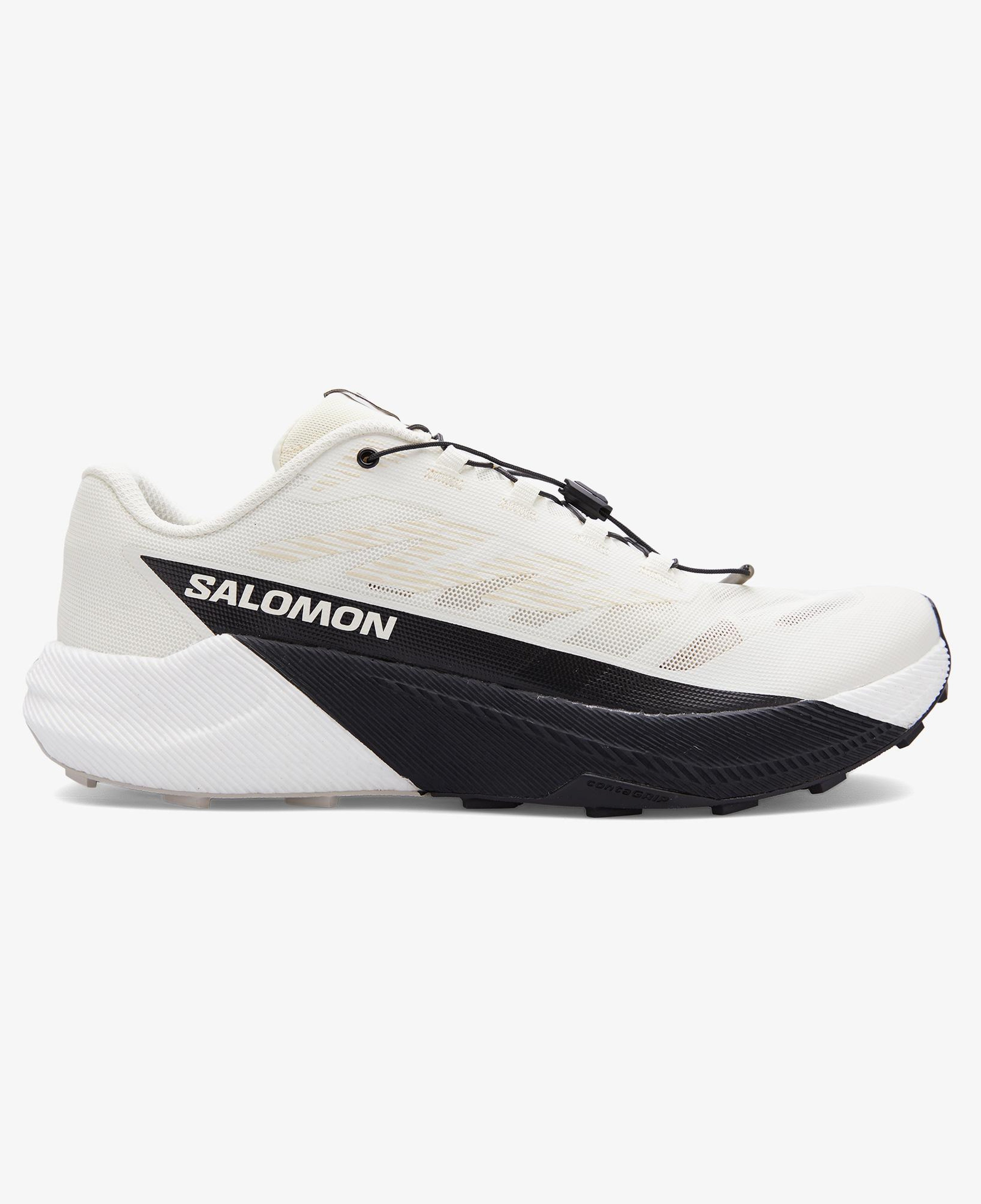Salomon Pulsar Erkek Krem Trail Koşu Ayakkabısı
