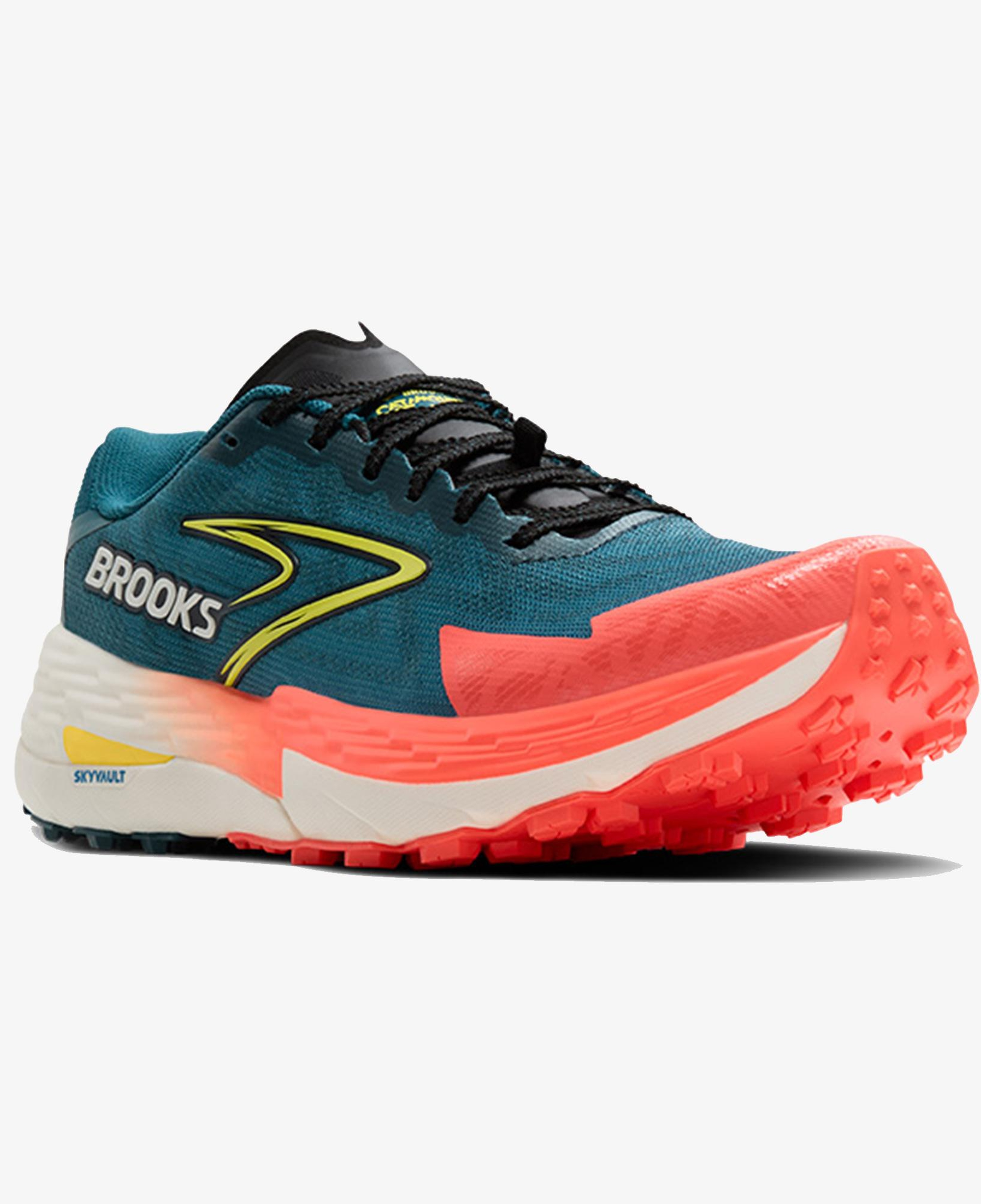 Brooks Catamount 4 Erkek Lacivert Koşu Ayakkabısı