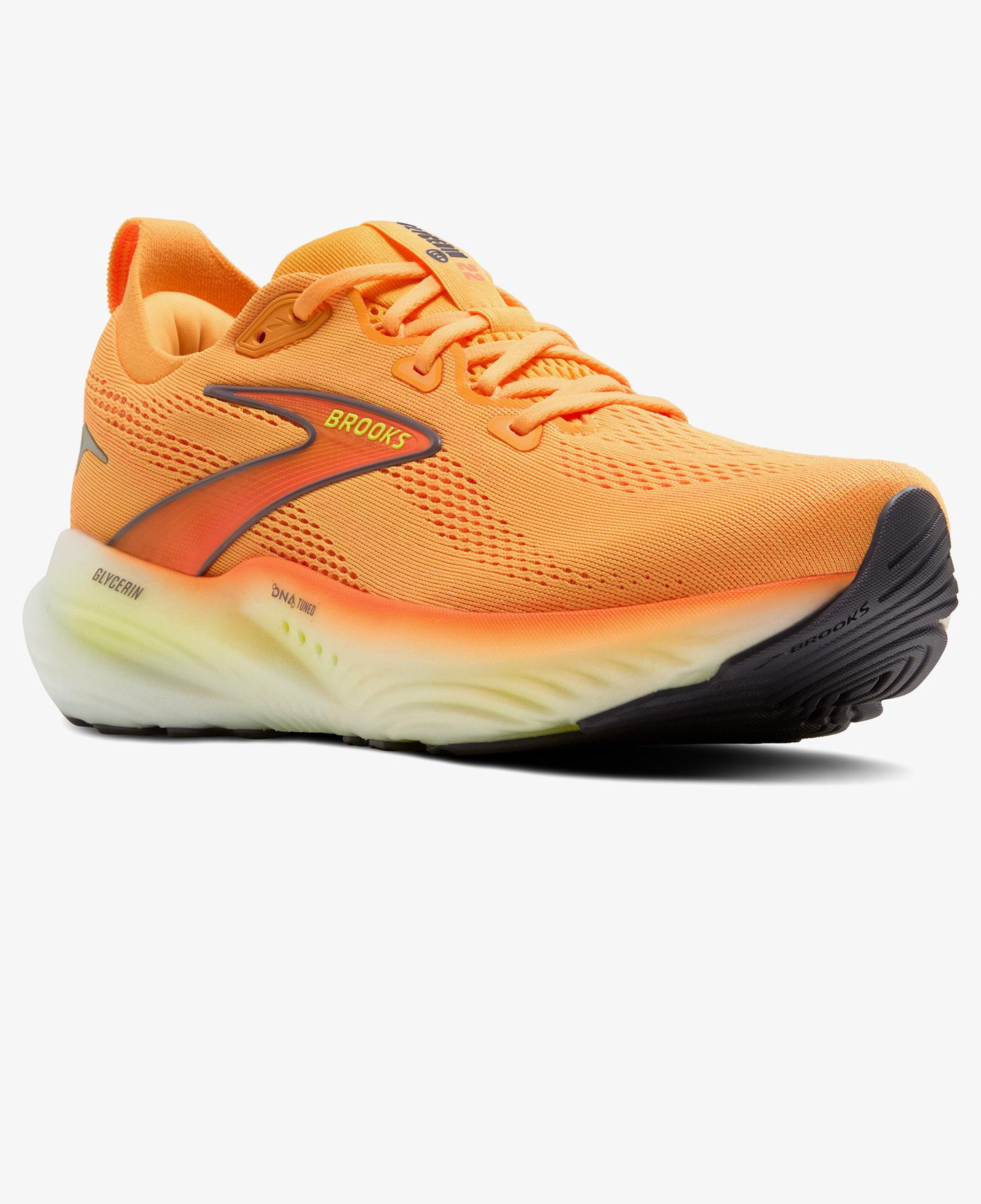 Brooks Glycerin 22 Erkek Turuncu Koşu Ayakkabısı