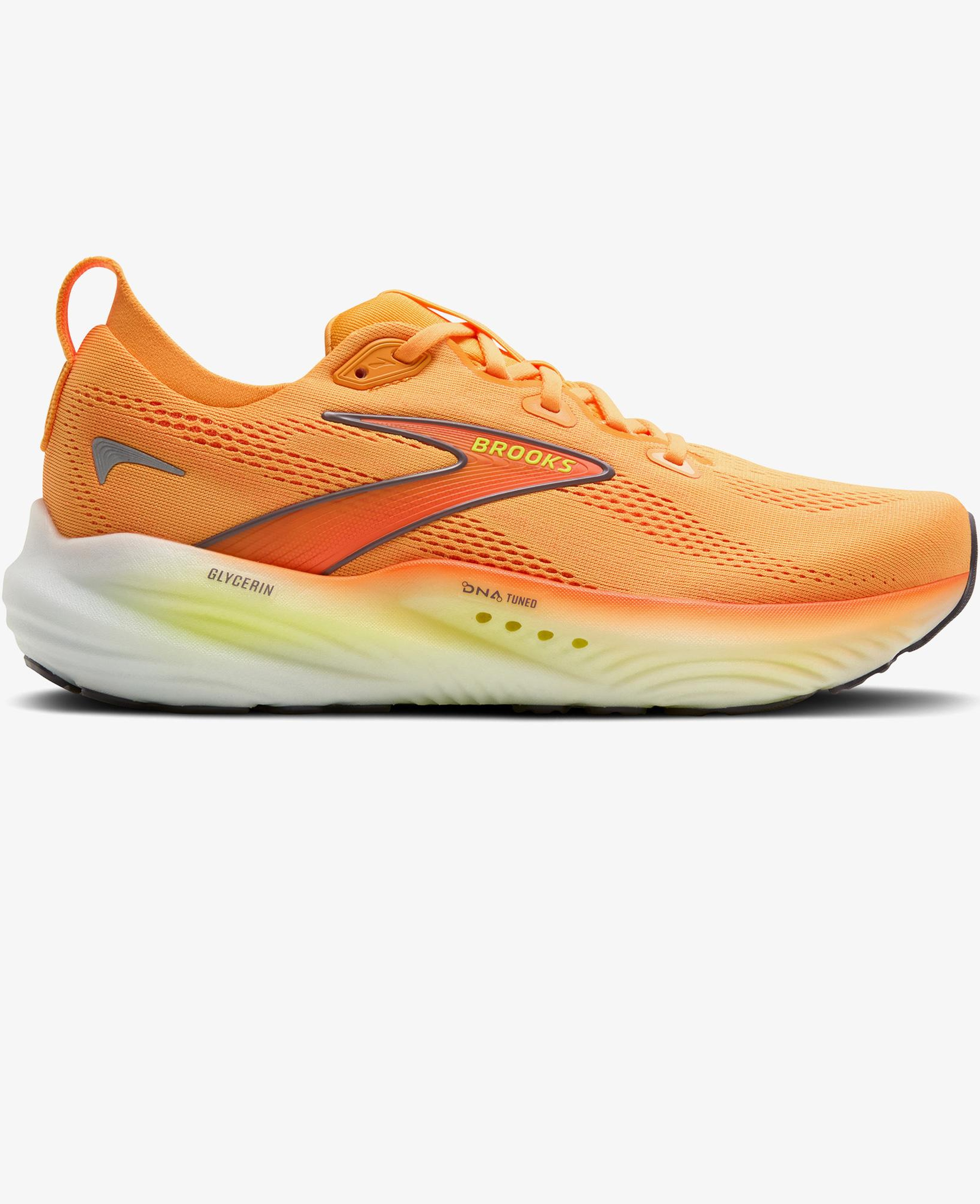 Brooks Glycerin 22 Erkek Turuncu Koşu Ayakkabısı
