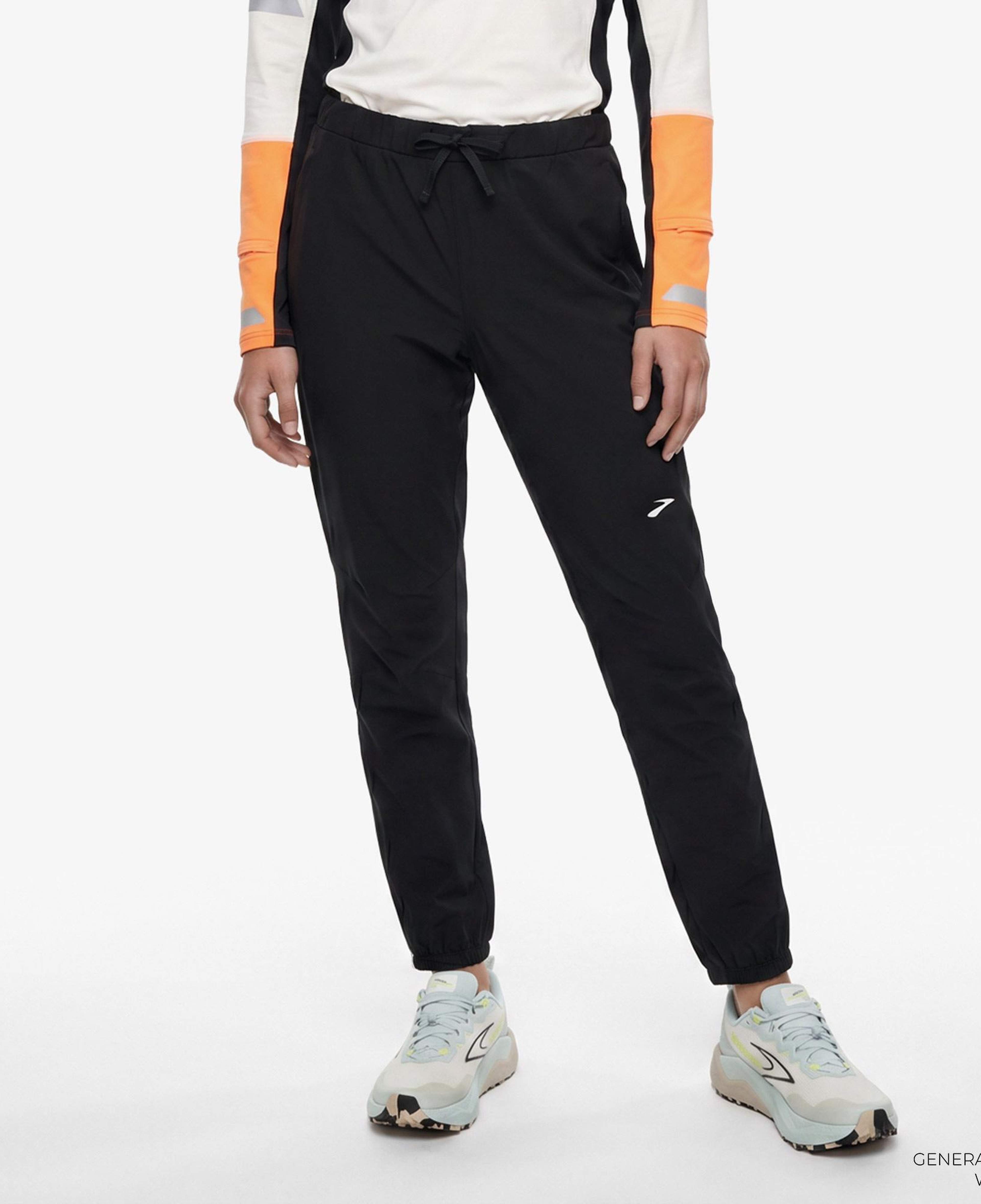Brooks High Point Waterproof Pant Kadın Siyah Pantolon