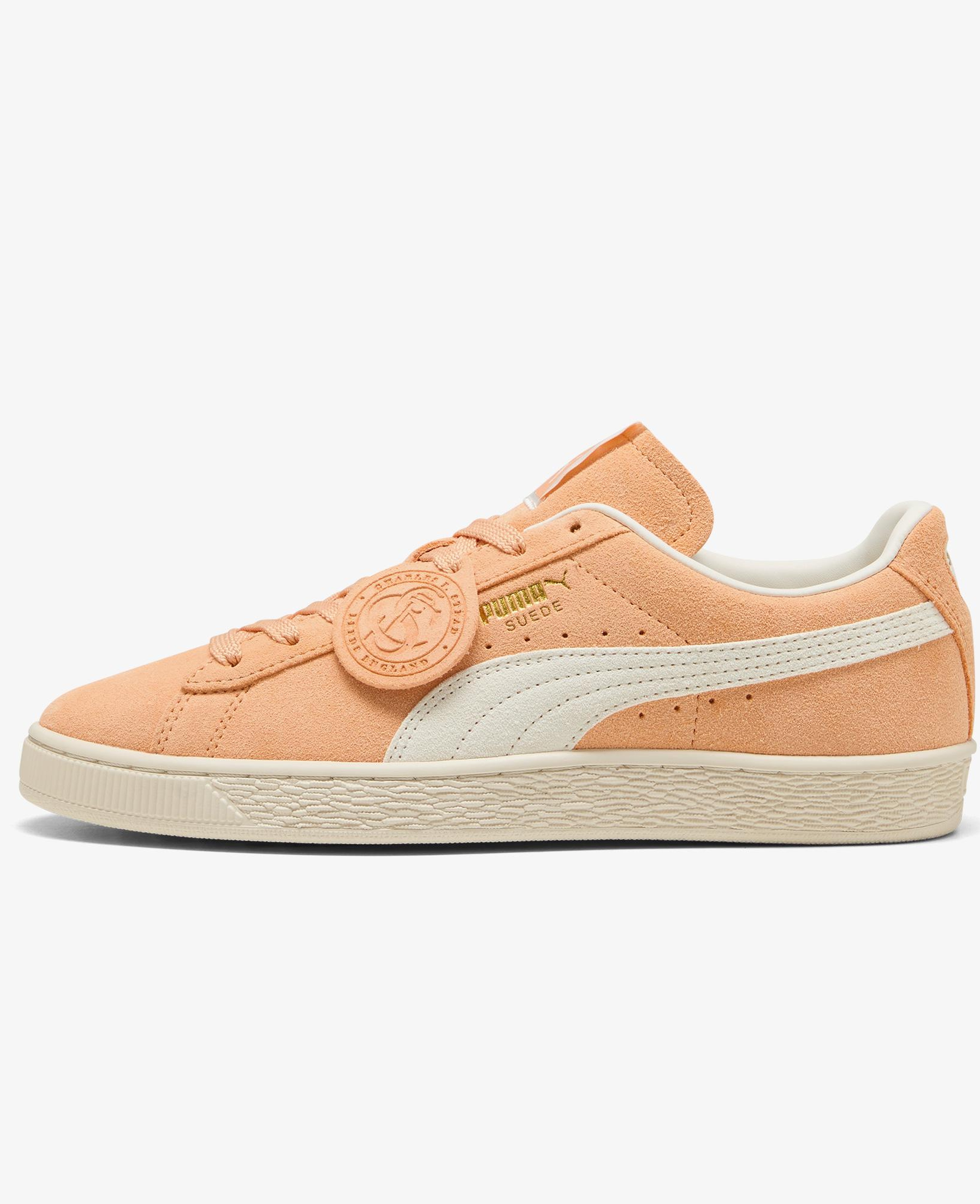 Puma Suede Charles F. Stead Kadın Bej Spor Ayakkabı