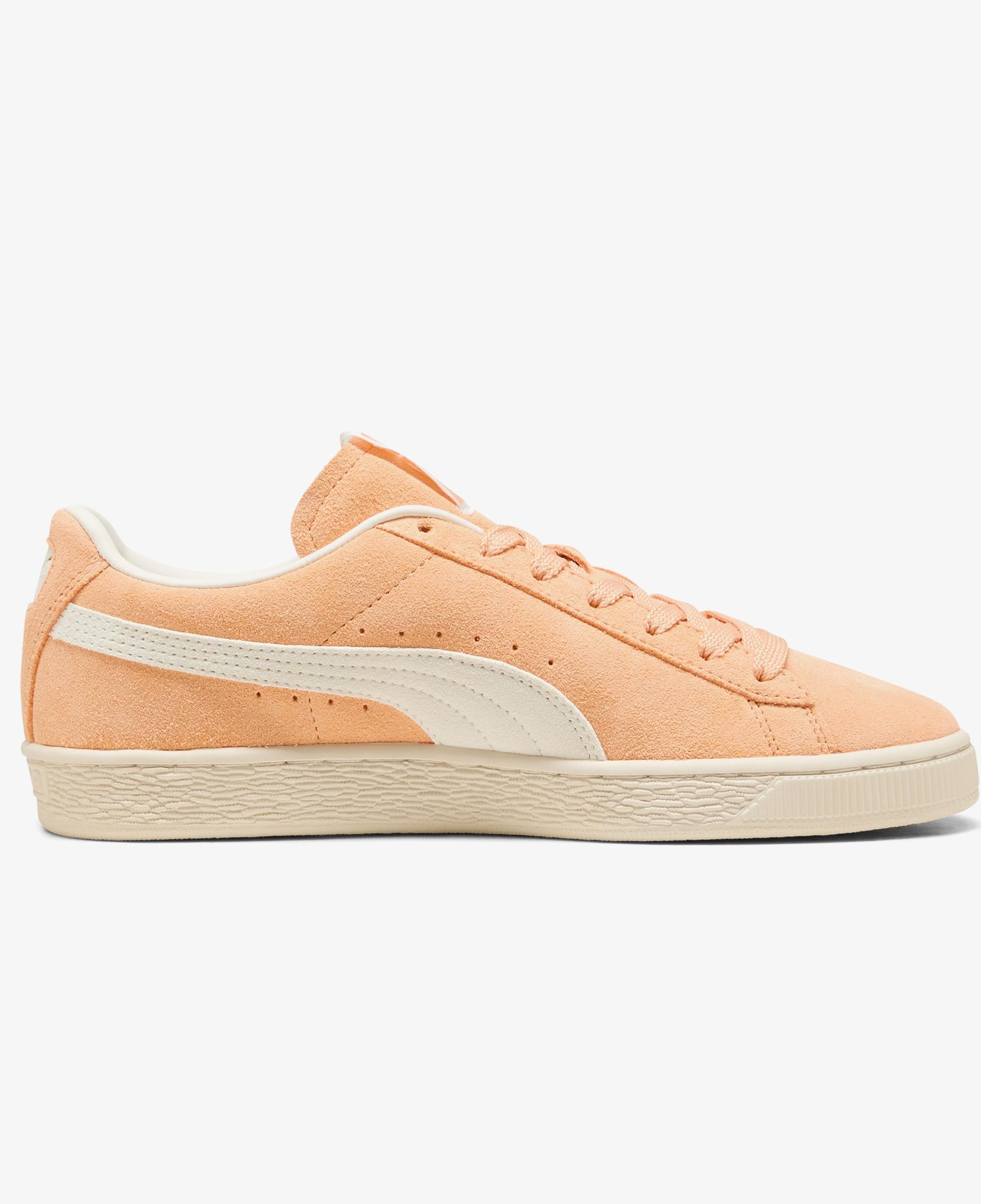 Puma Suede Charles F. Stead Kadın Bej Spor Ayakkabı