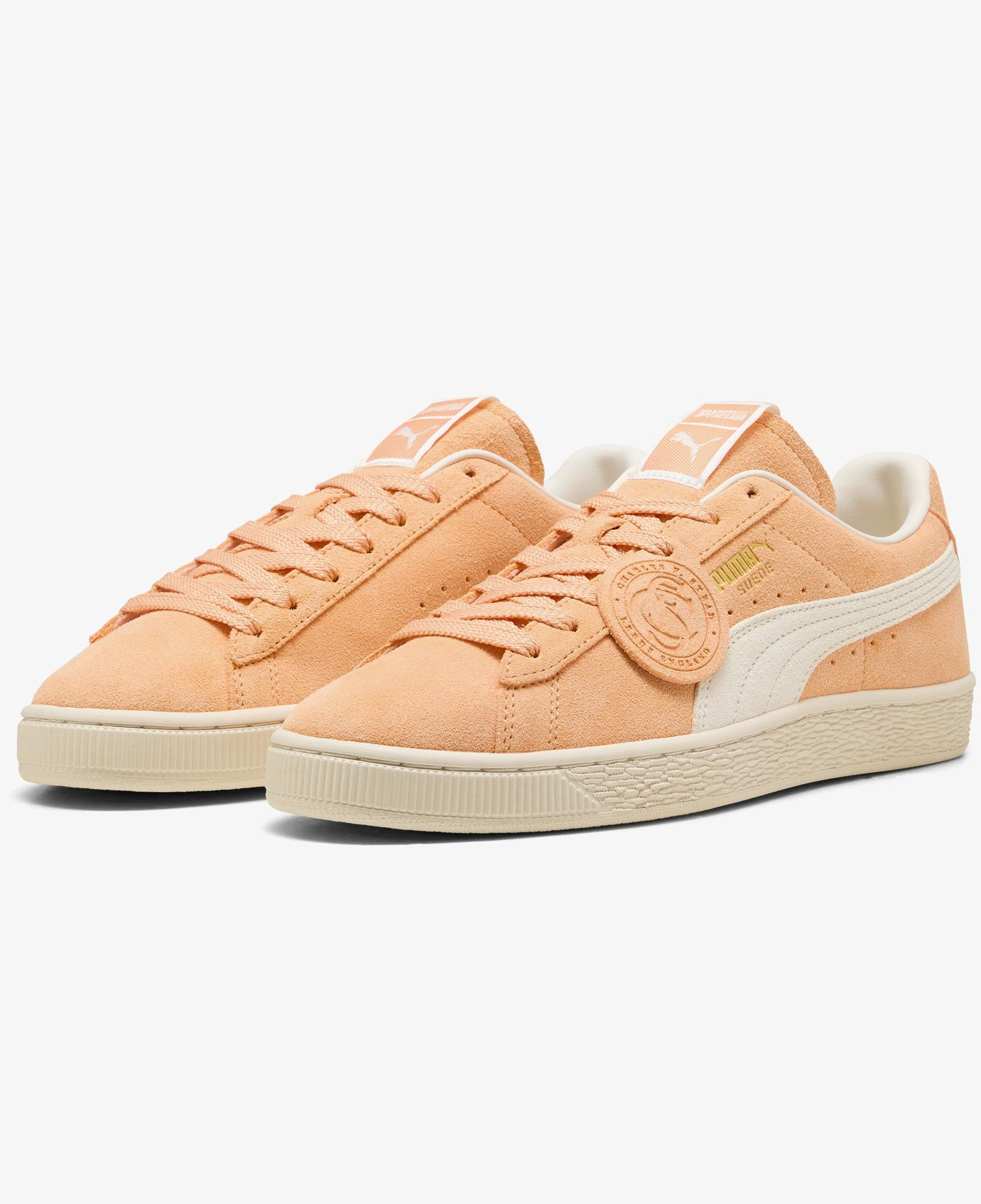 Puma Suede Charles F. Stead Kadın Bej Spor Ayakkabı