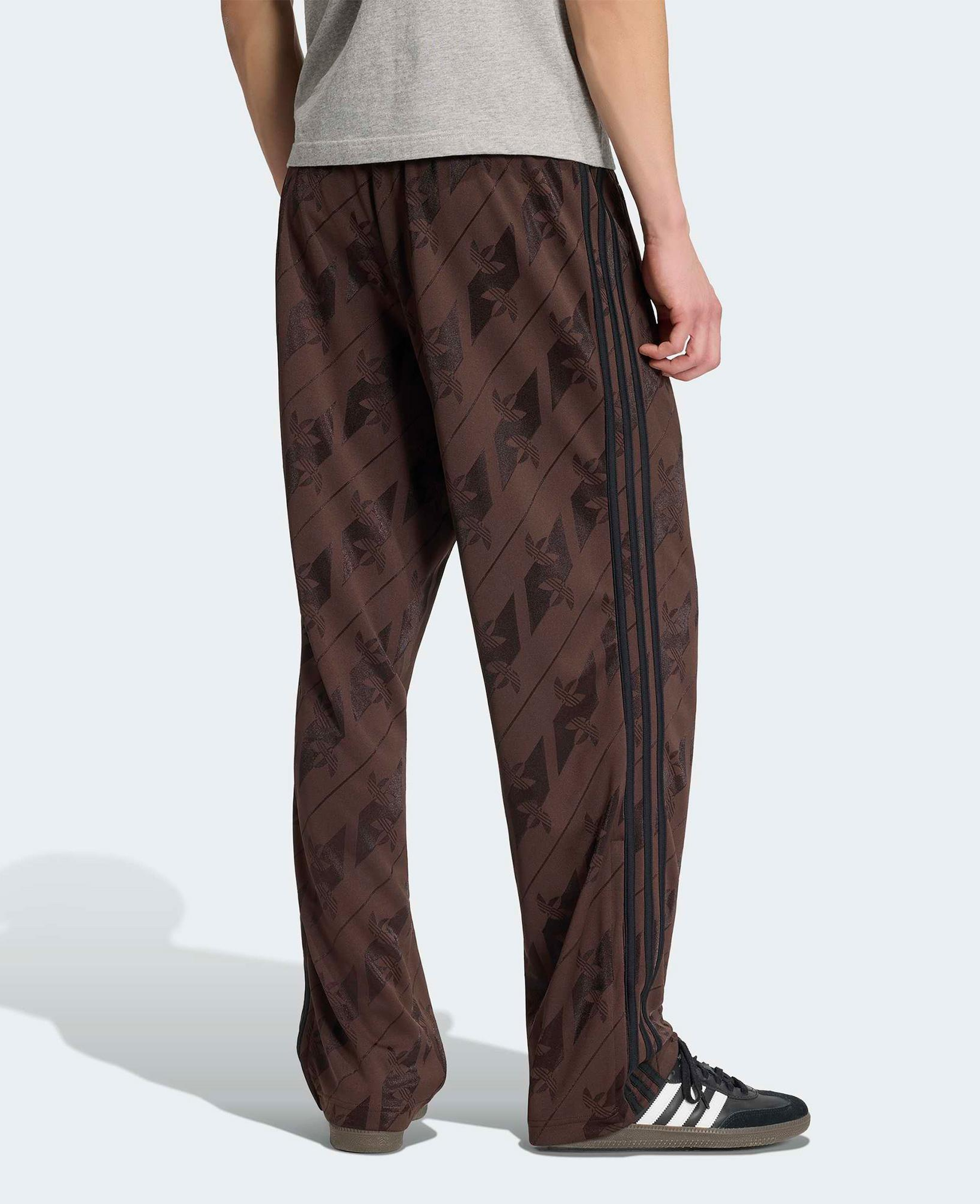 adidas Monogram Firebird Erkek Kahverengi Eşofman Altı