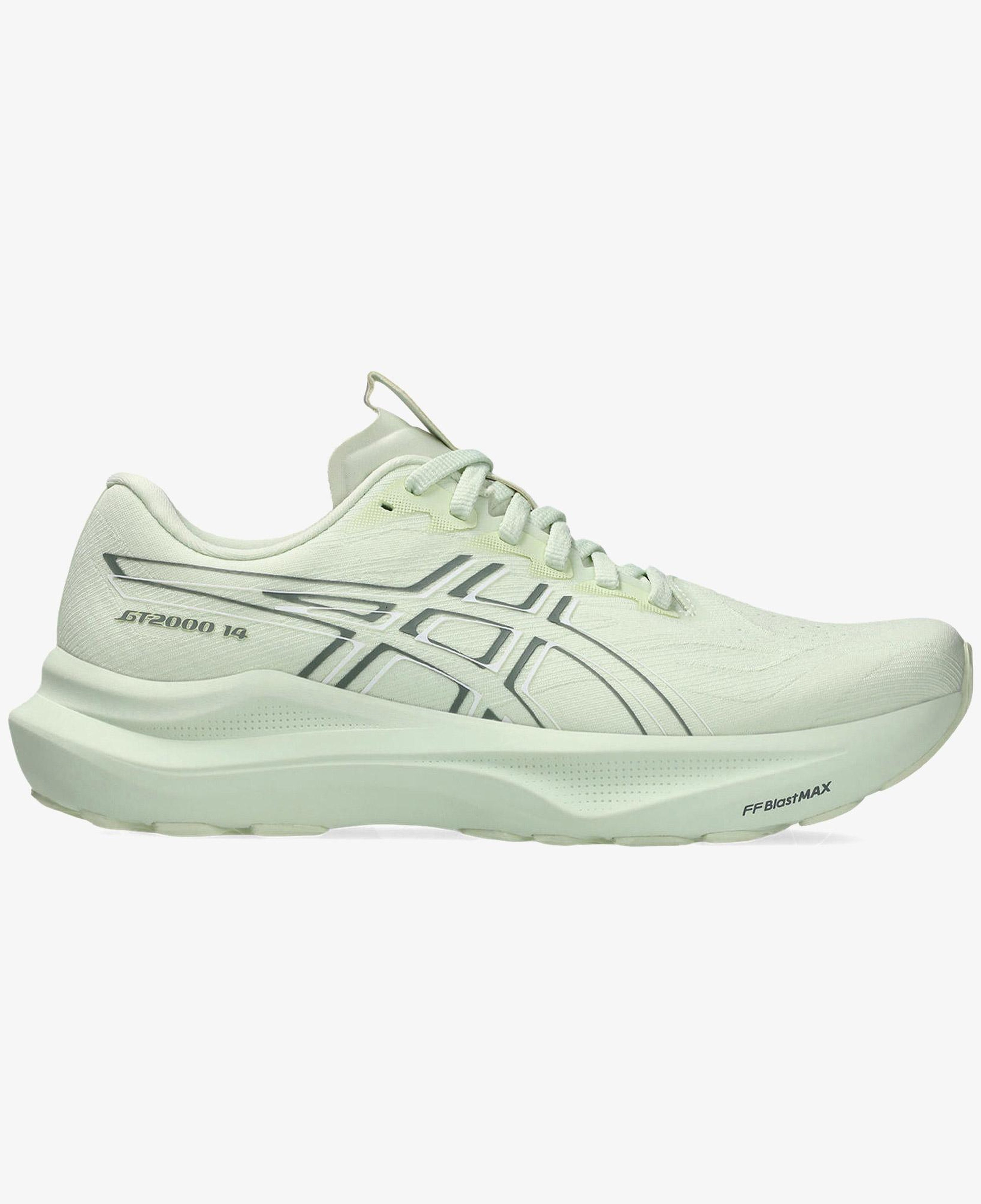 Asics Gt-2000 14 Kadın Yeşil Koşu Ayakkabısı