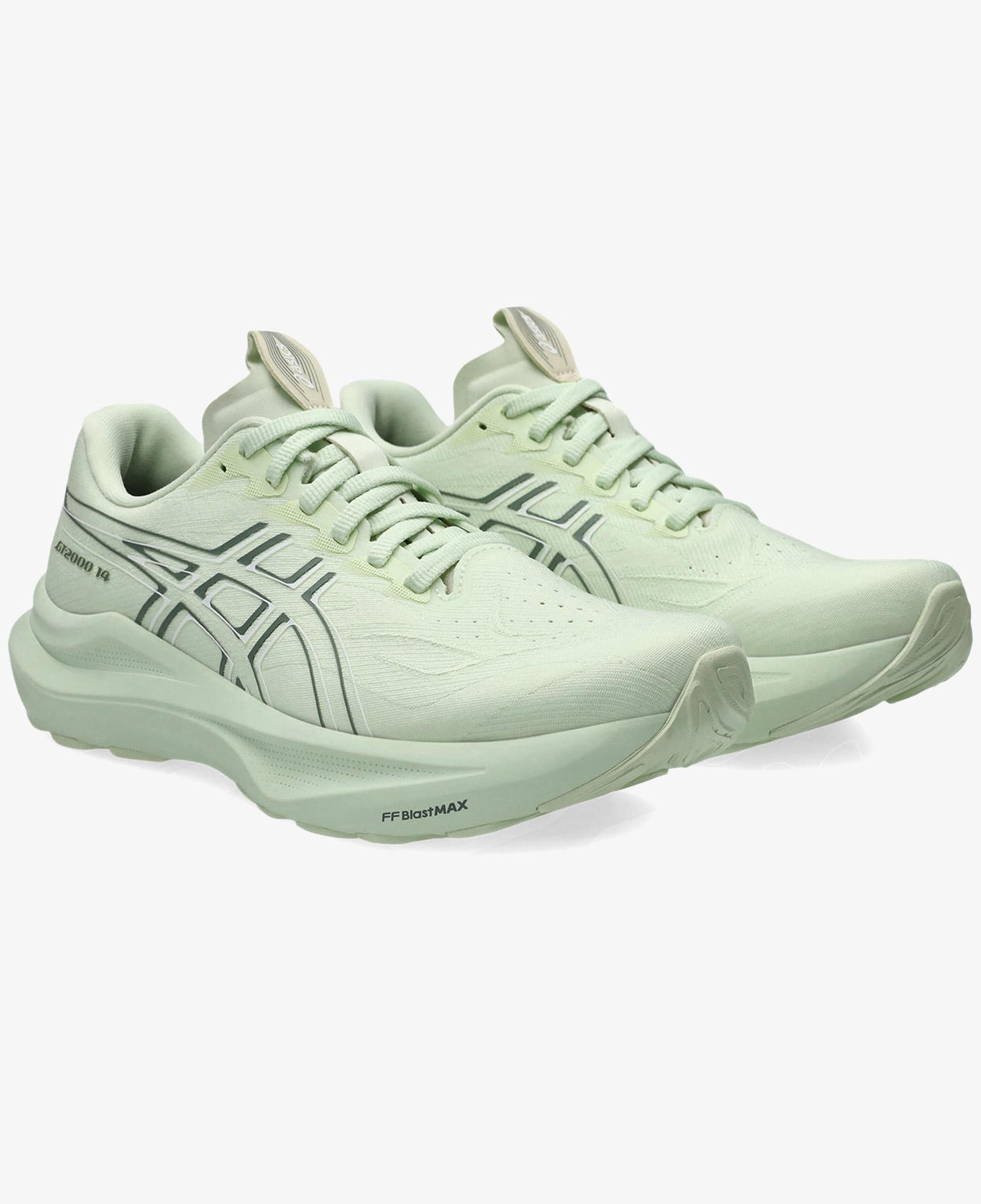 Asics Gt-2000 14 Kadın Yeşil Koşu Ayakkabısı