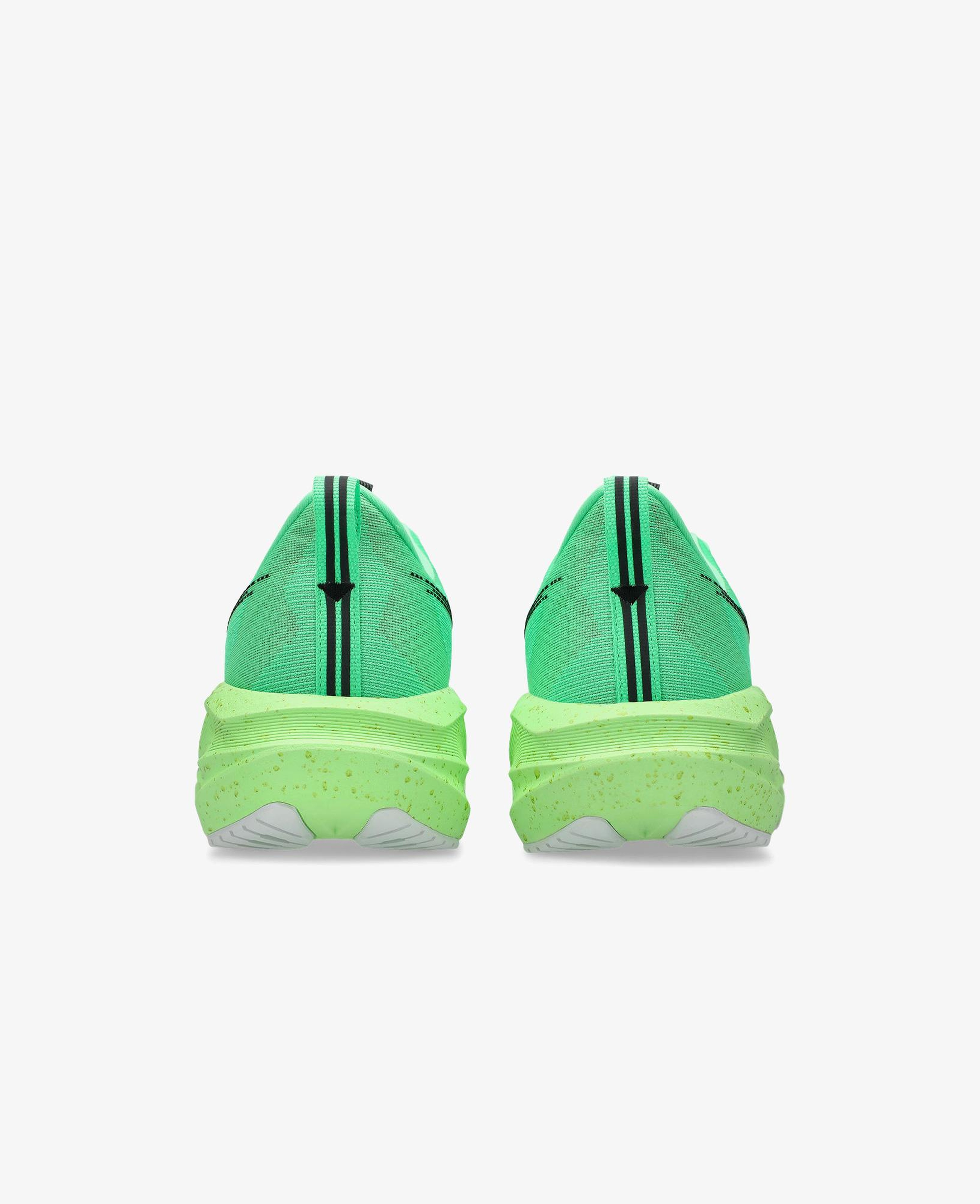 Asics Novablast 5 Erkek Yeşil Koşu Ayakkabısı