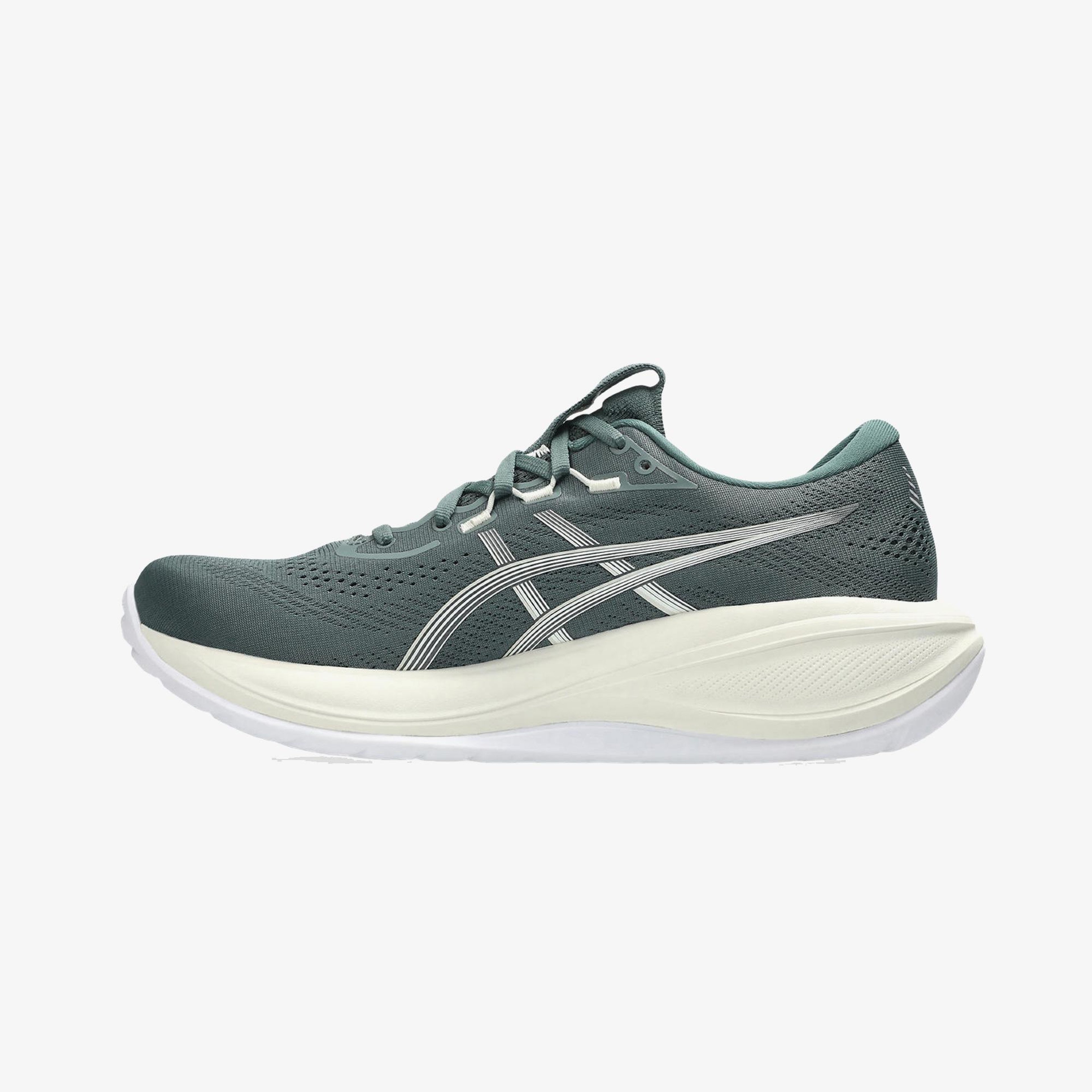 Asics Gel-Cumulus 28 Erkek Yeşil Koşu Ayakkabısı
