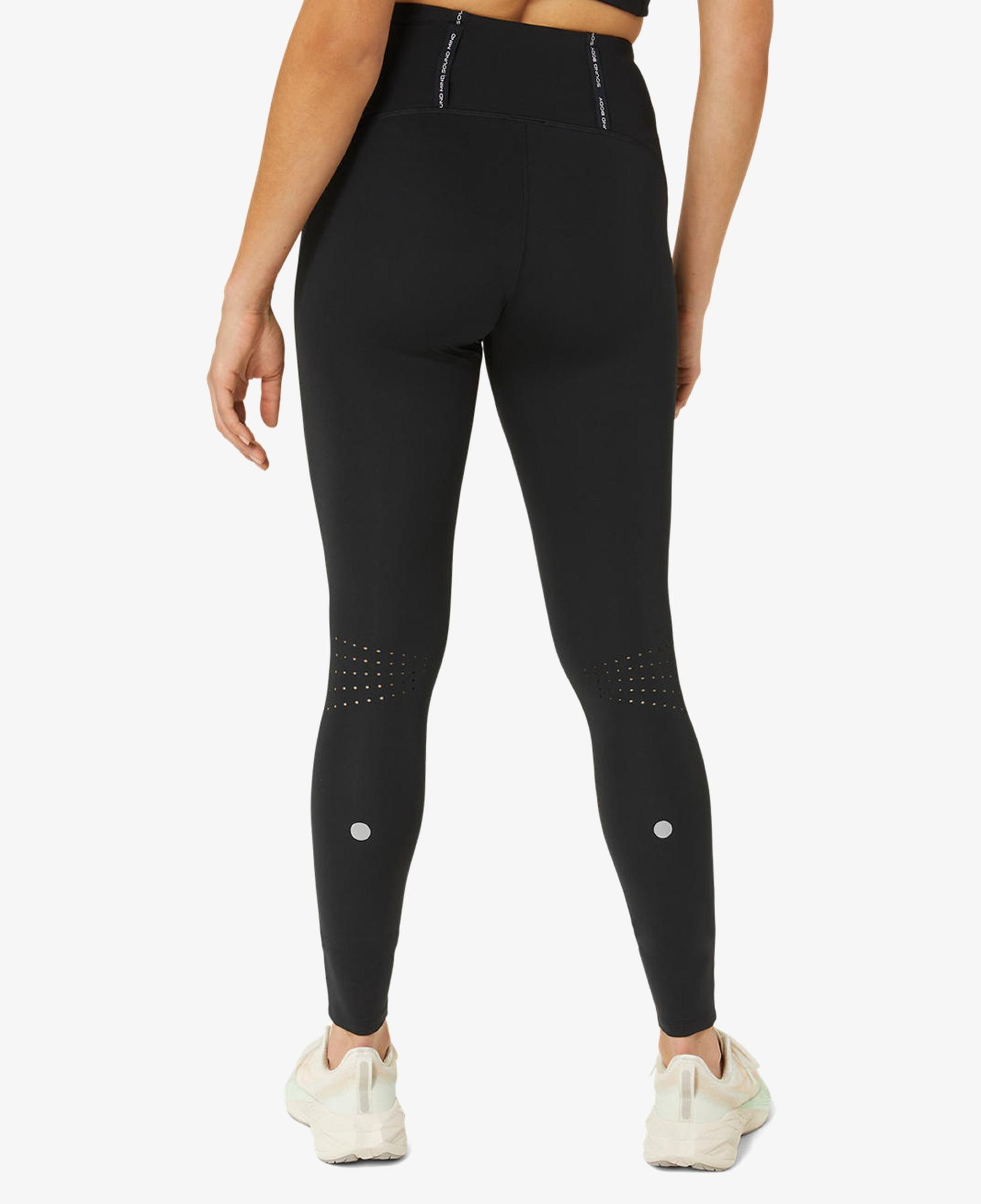 Asics Road High Waist Kadın Siyah Koşu Taytı
