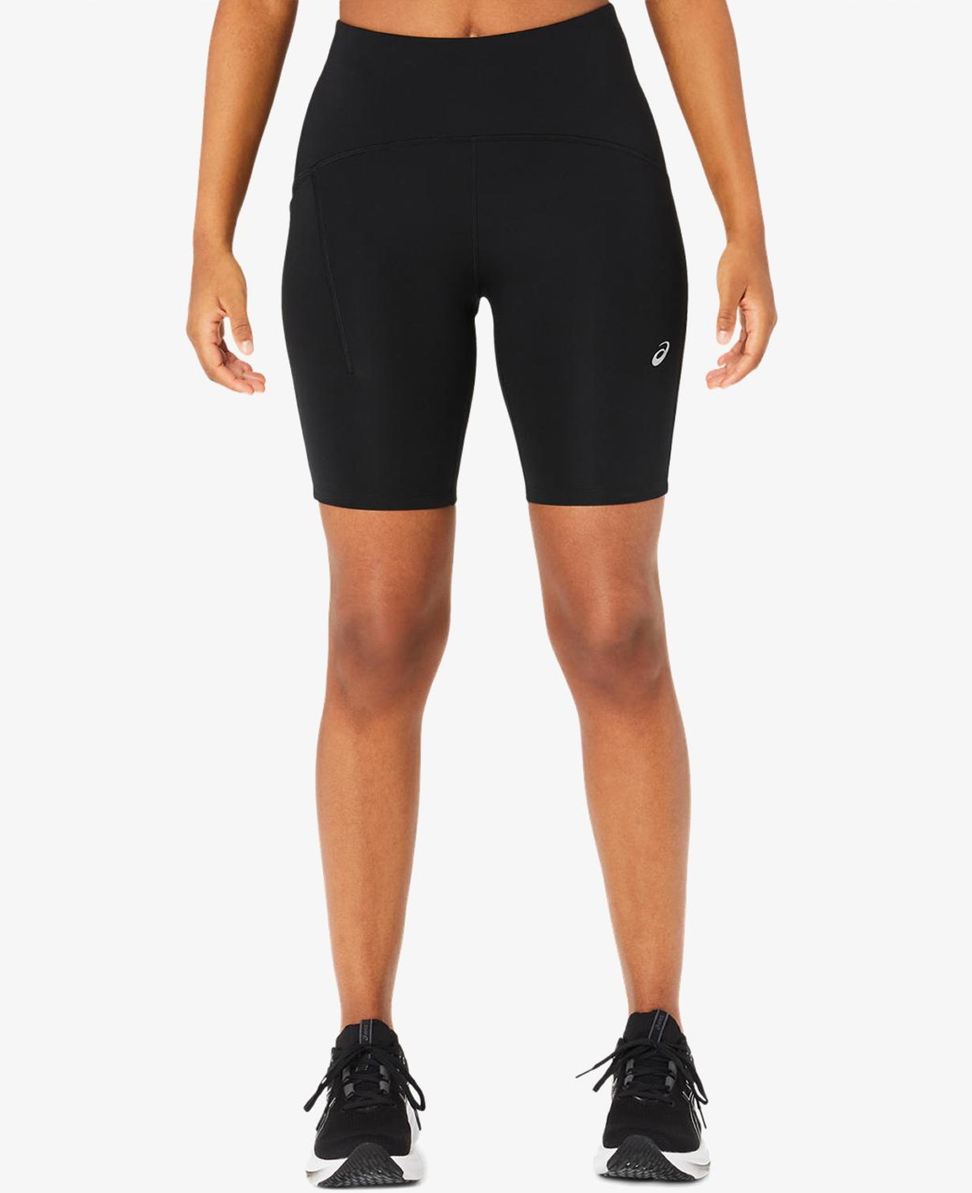 Asics Road High Waist 8In Kadın Siyah Tayt