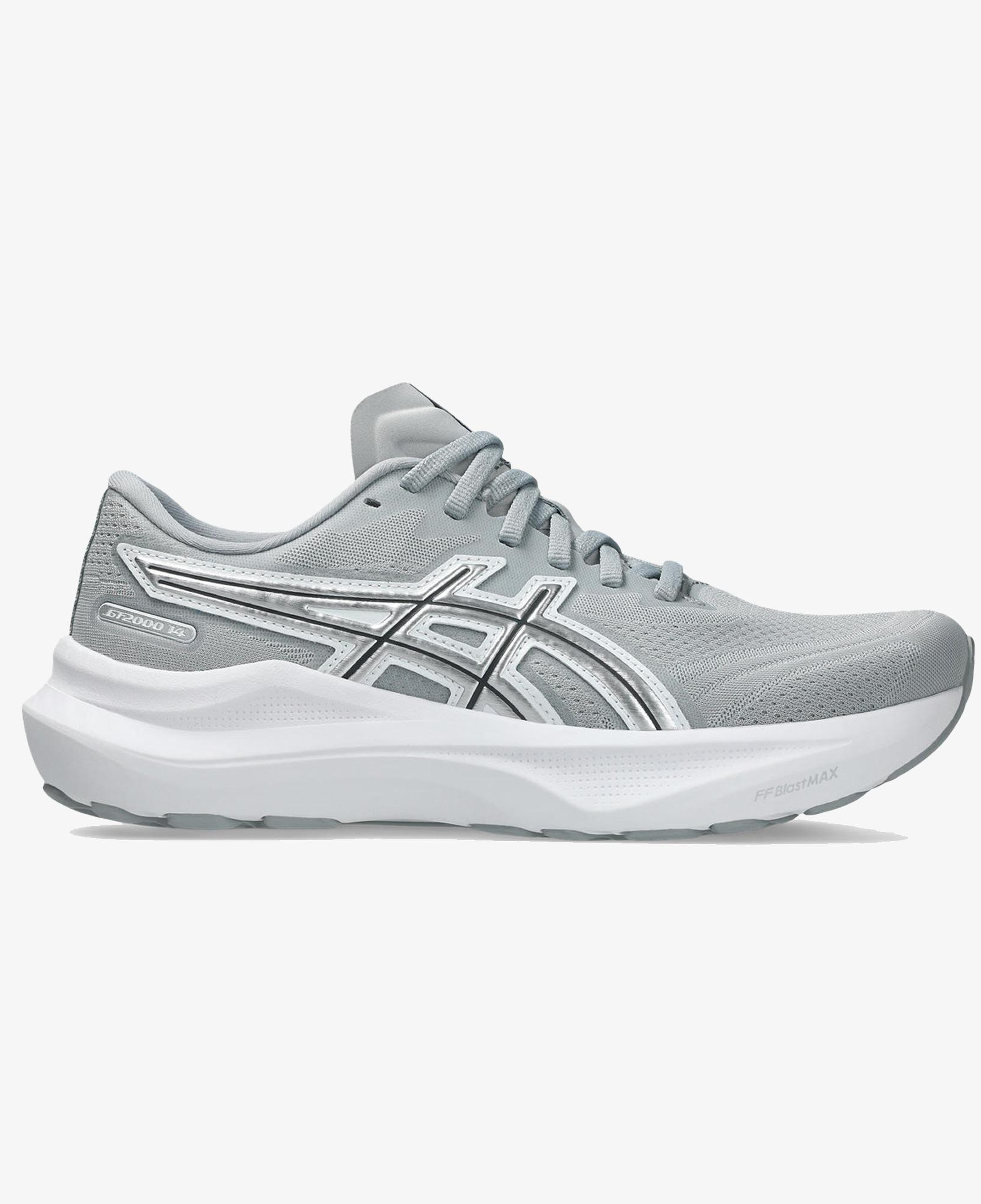 Asics Gt-2000 14 Atc Kadın Gri Koşu Ayakkabısı