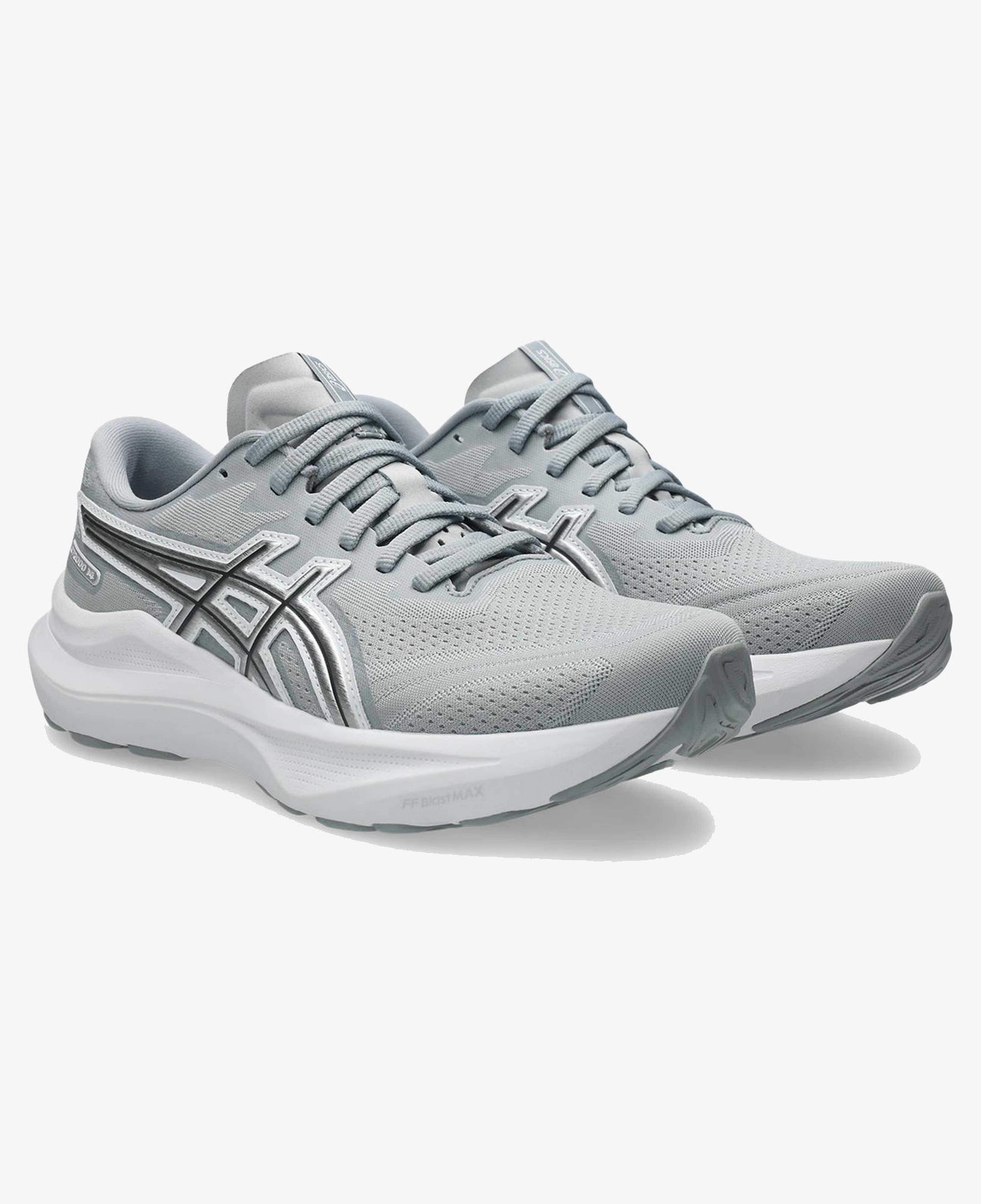 Asics Gt-2000 14 Atc Kadın Gri Koşu Ayakkabısı