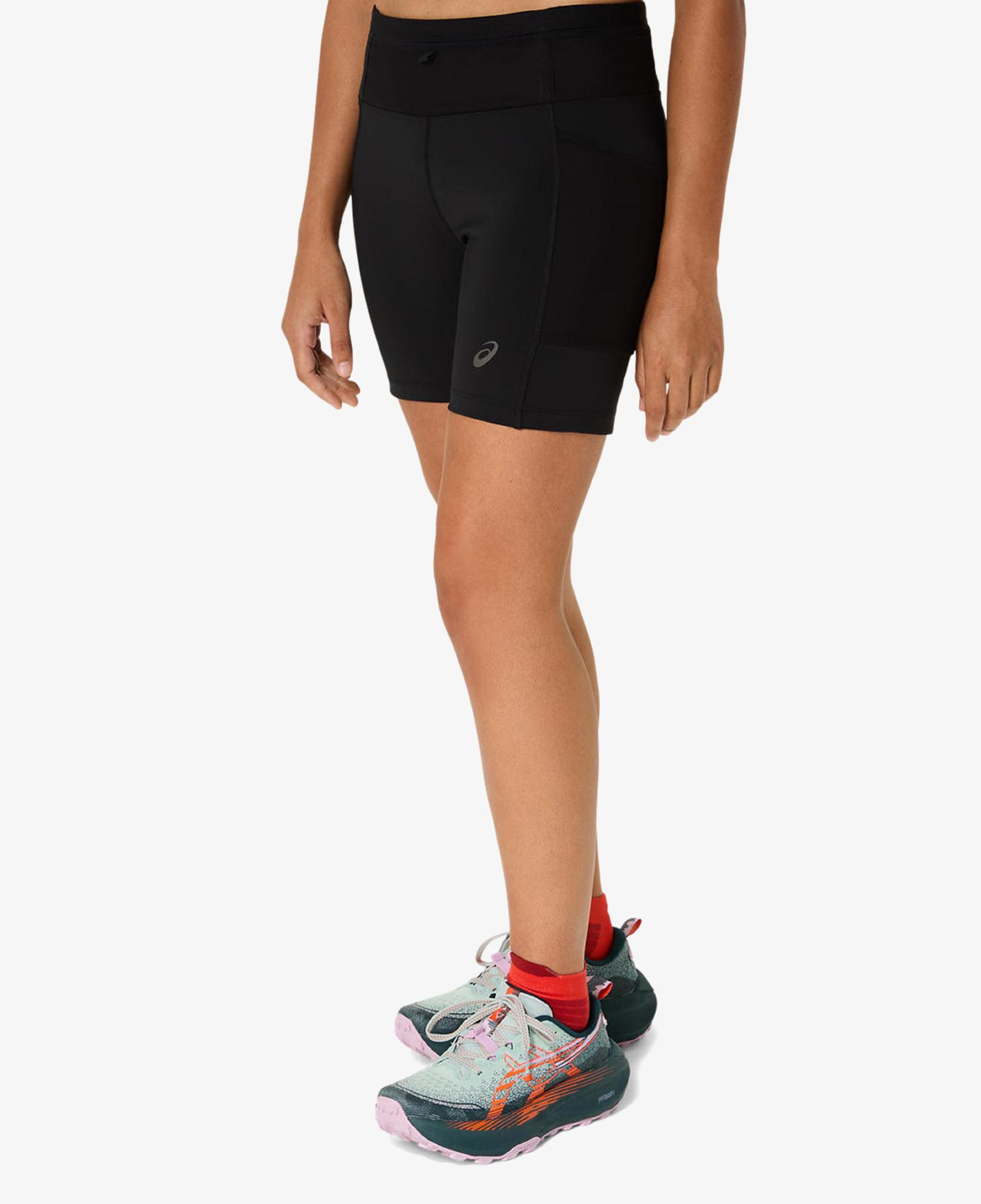 Asics Fujitrail Elite Sprinter Kadın Siyah Tayt