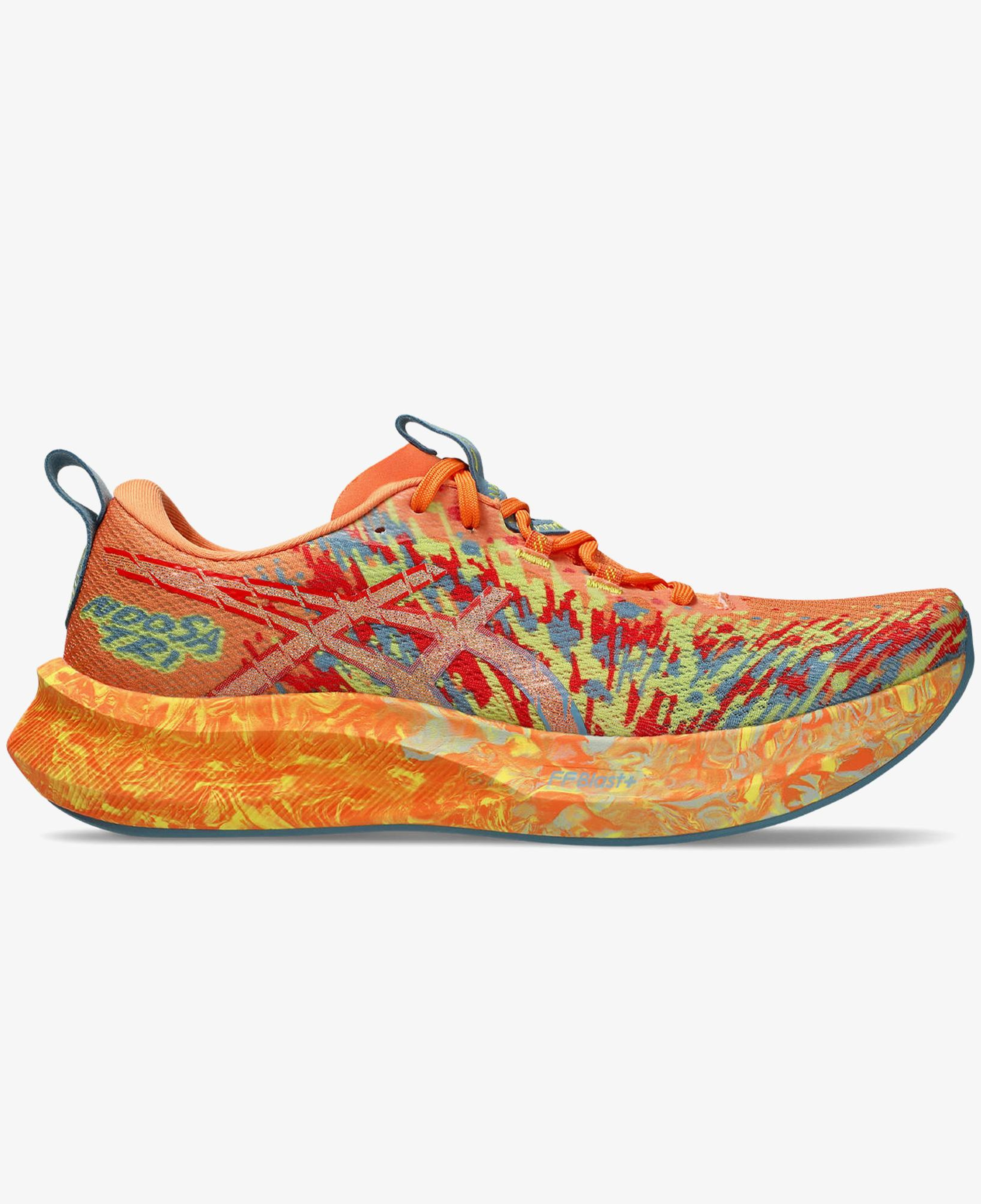 Asics Noosa Tri 16 Erkek Turuncu Koşu Ayakkabısı
