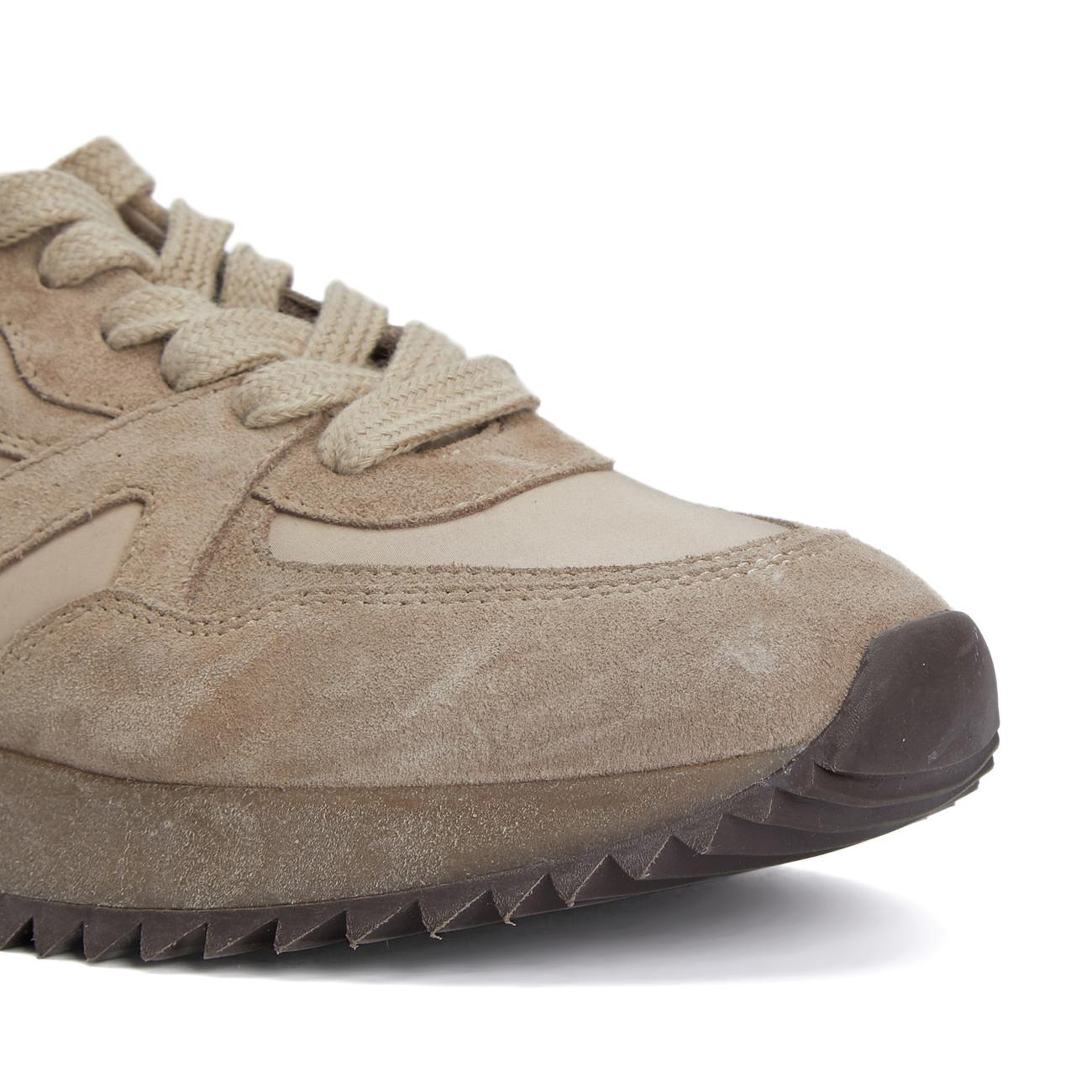 Network Kadın Vizon Günlük Rahat Süet Sneaker