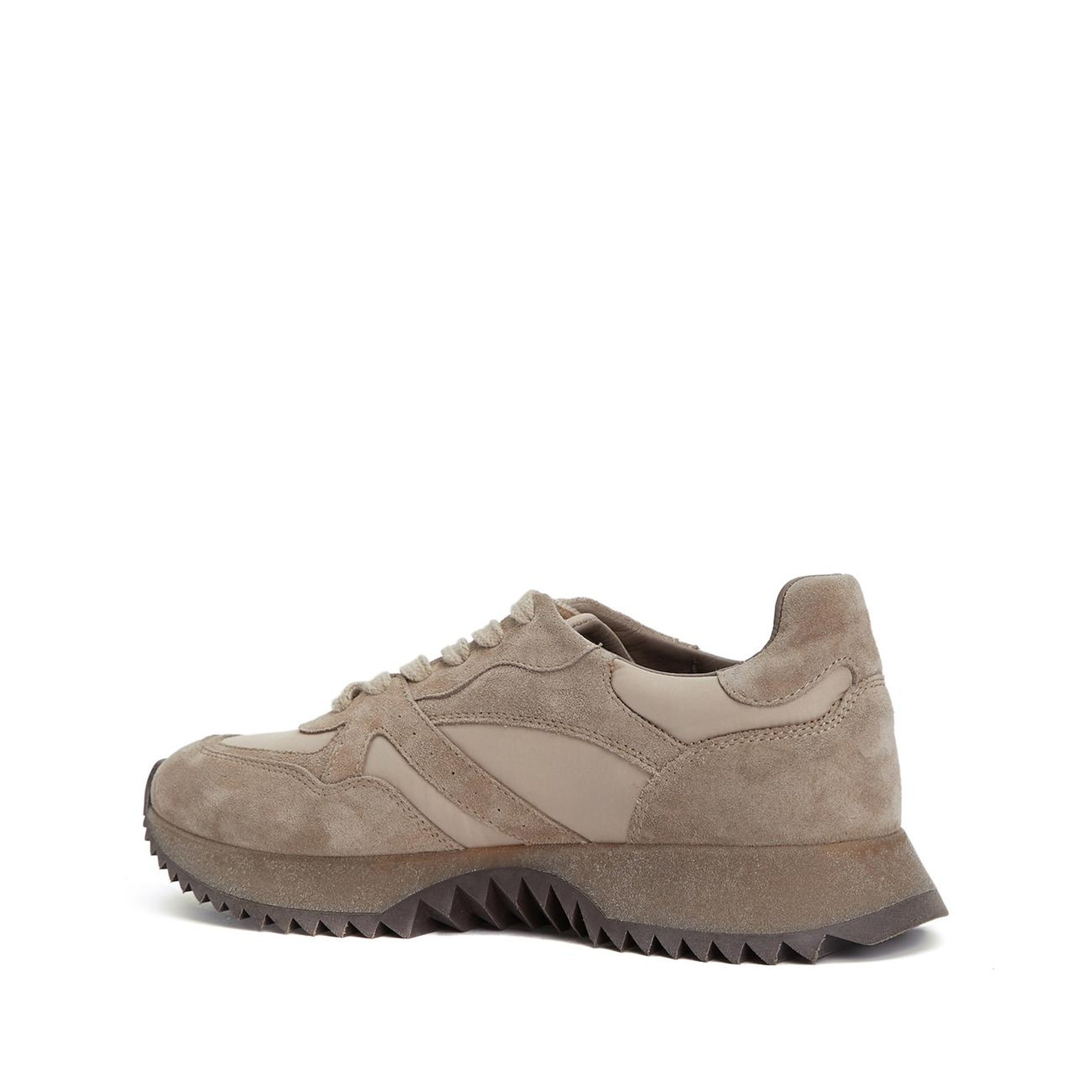 Network Kadın Vizon Günlük Rahat Süet Sneaker