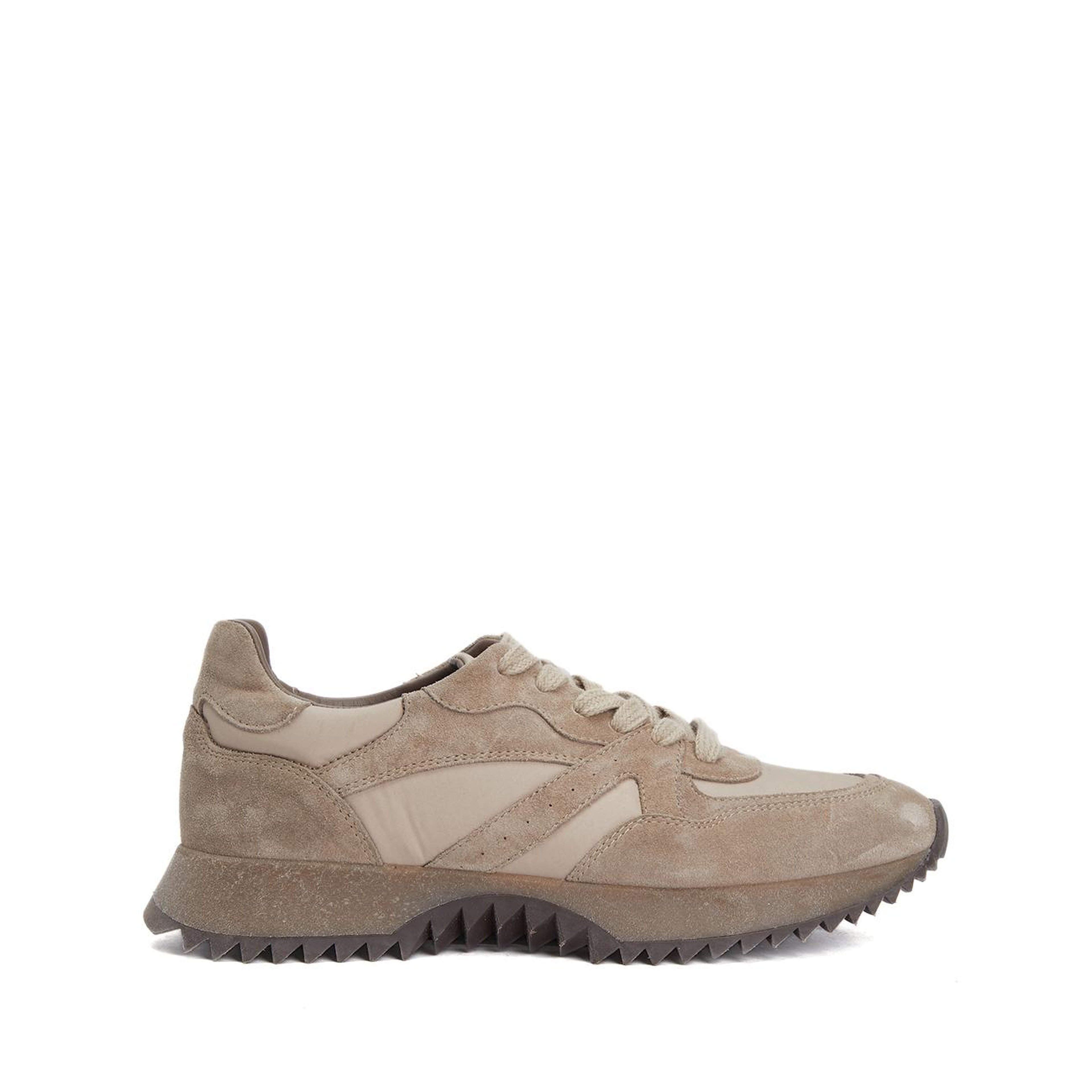 Network Kadın Vizon Günlük Rahat Süet Sneaker