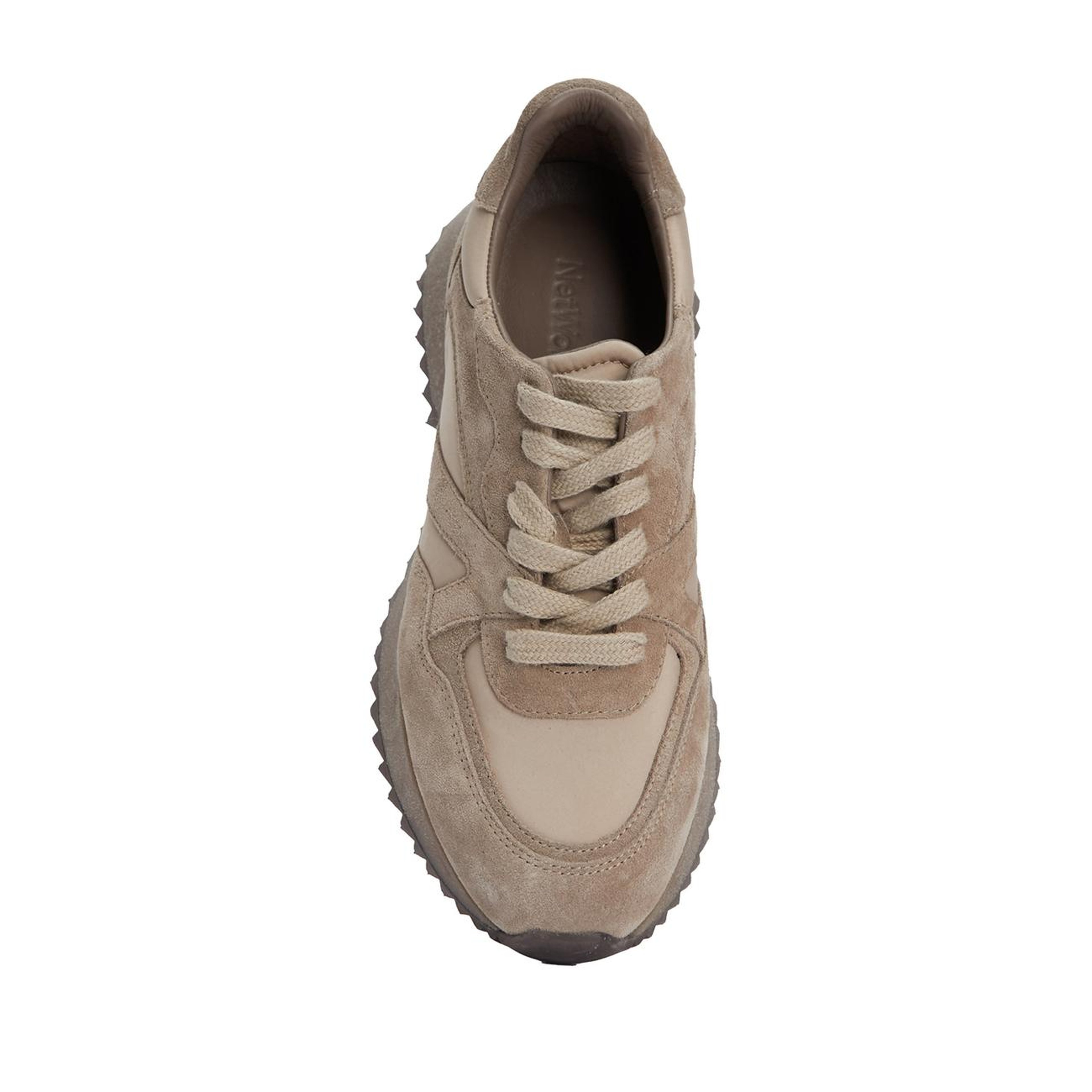 Network Kadın Vizon Günlük Rahat Süet Sneaker