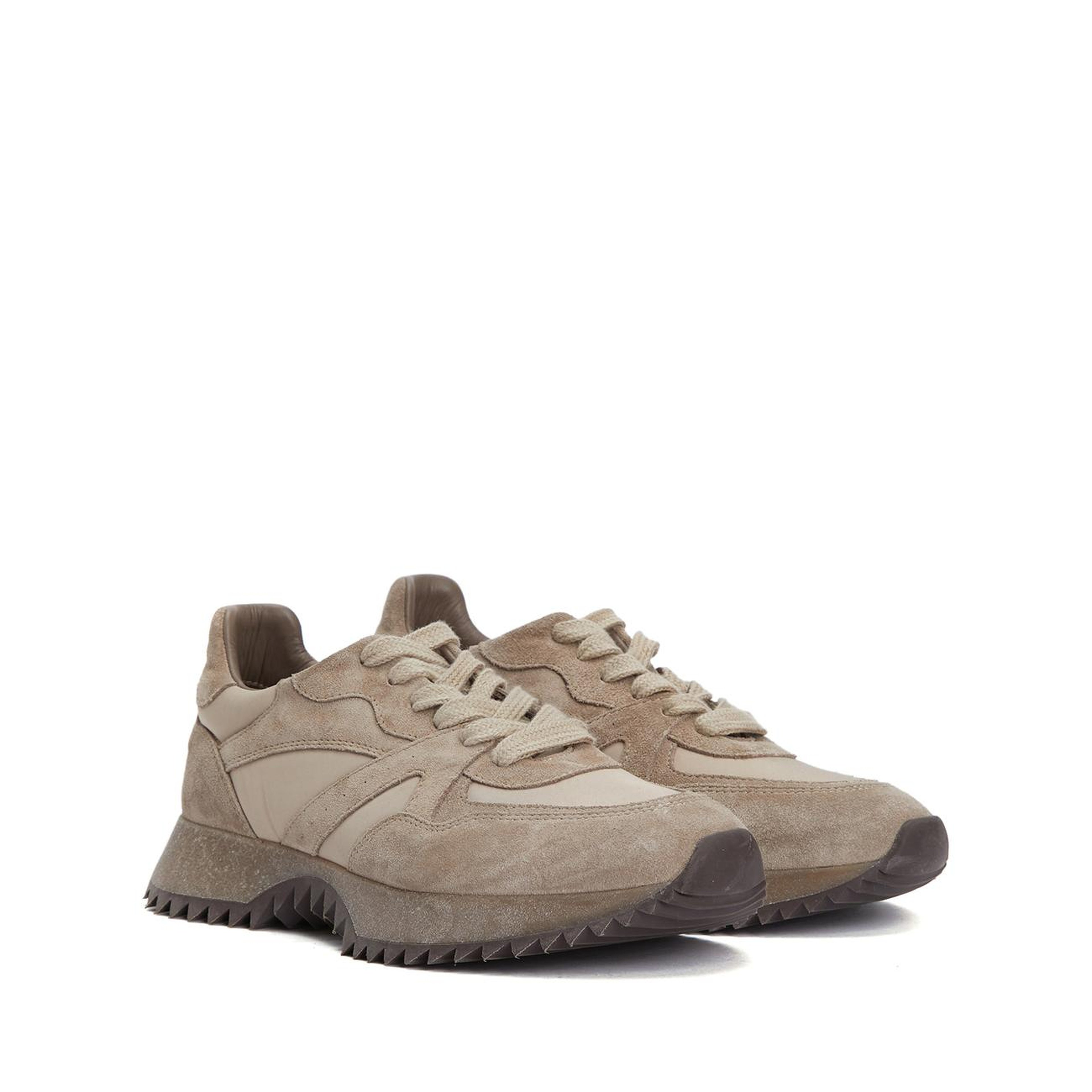 Network Kadın Vizon Günlük Rahat Süet Sneaker