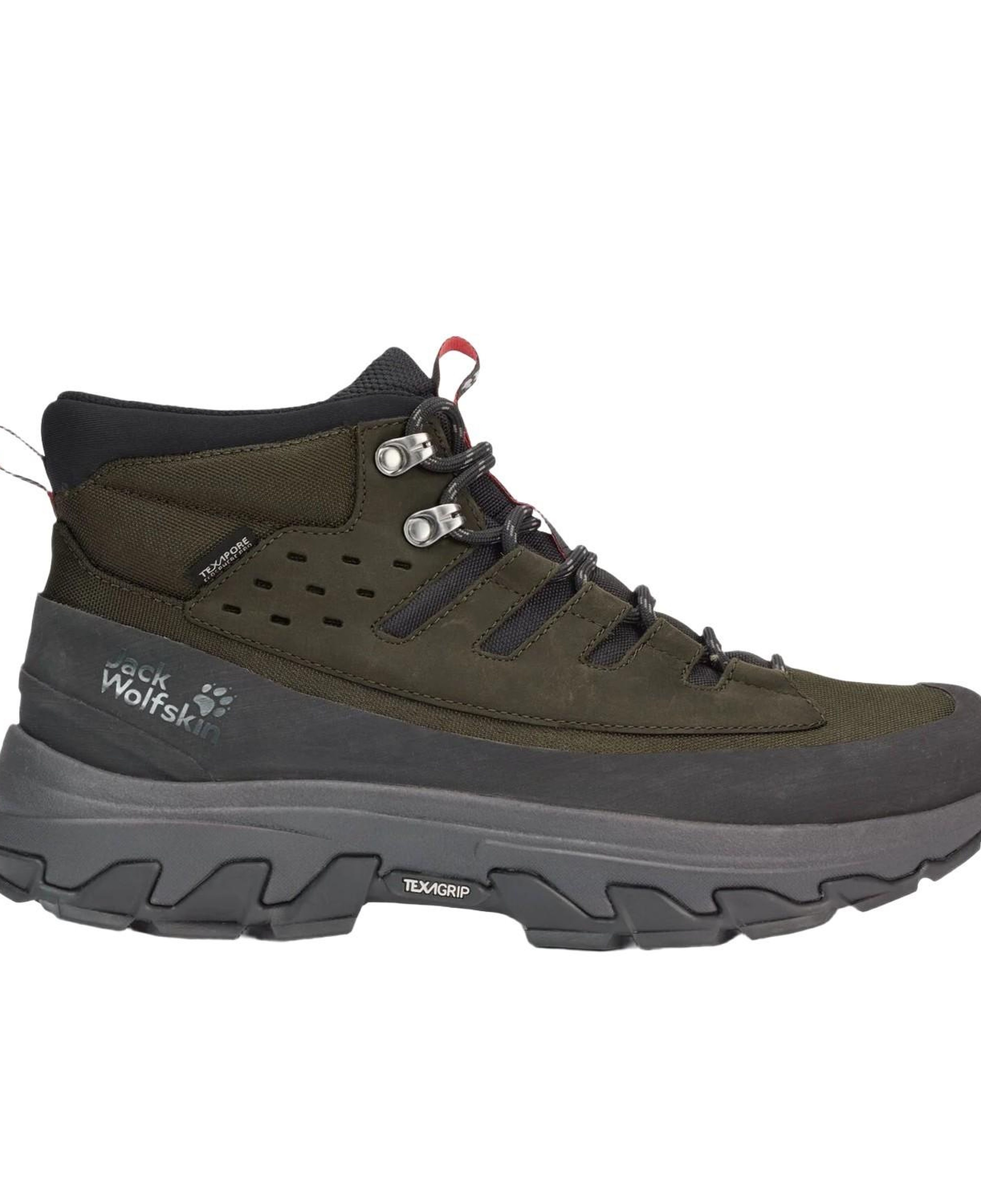 Jack Wolfskin Apex Hike Texapore Mid Erkek Bot