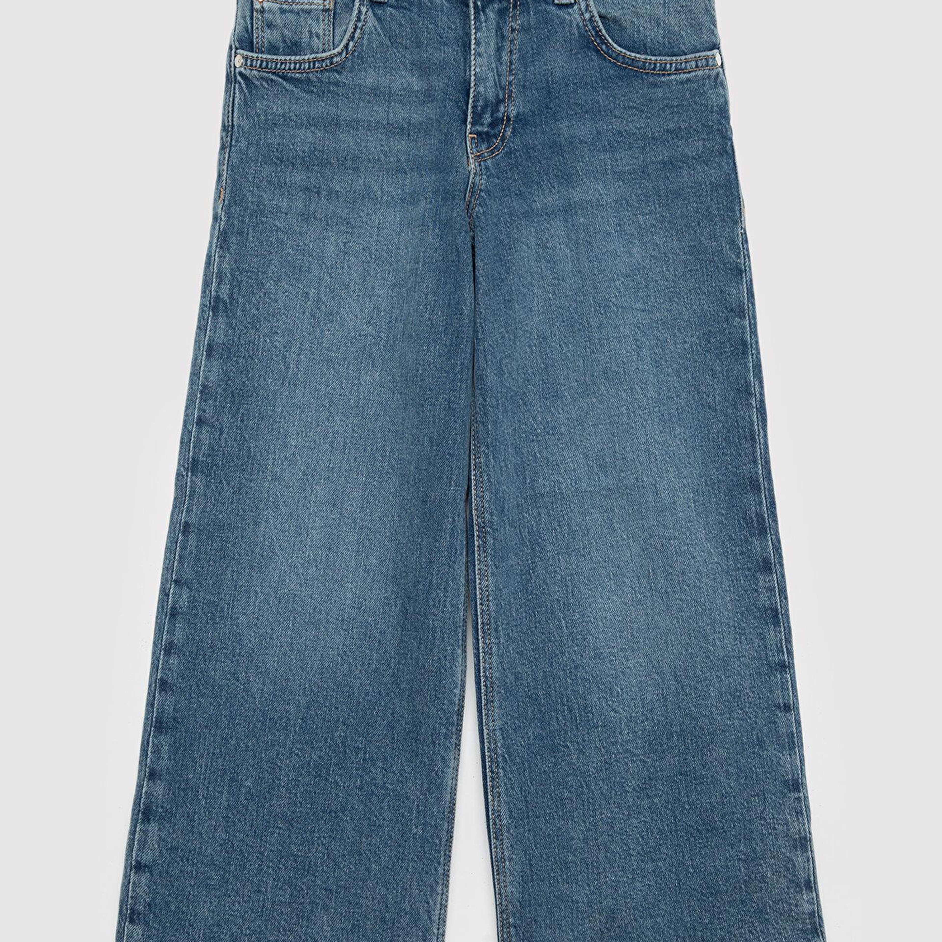 Mavi LORY 90lar Puslu Indigo Mavisi Denim Pantolon 7010036-A4159