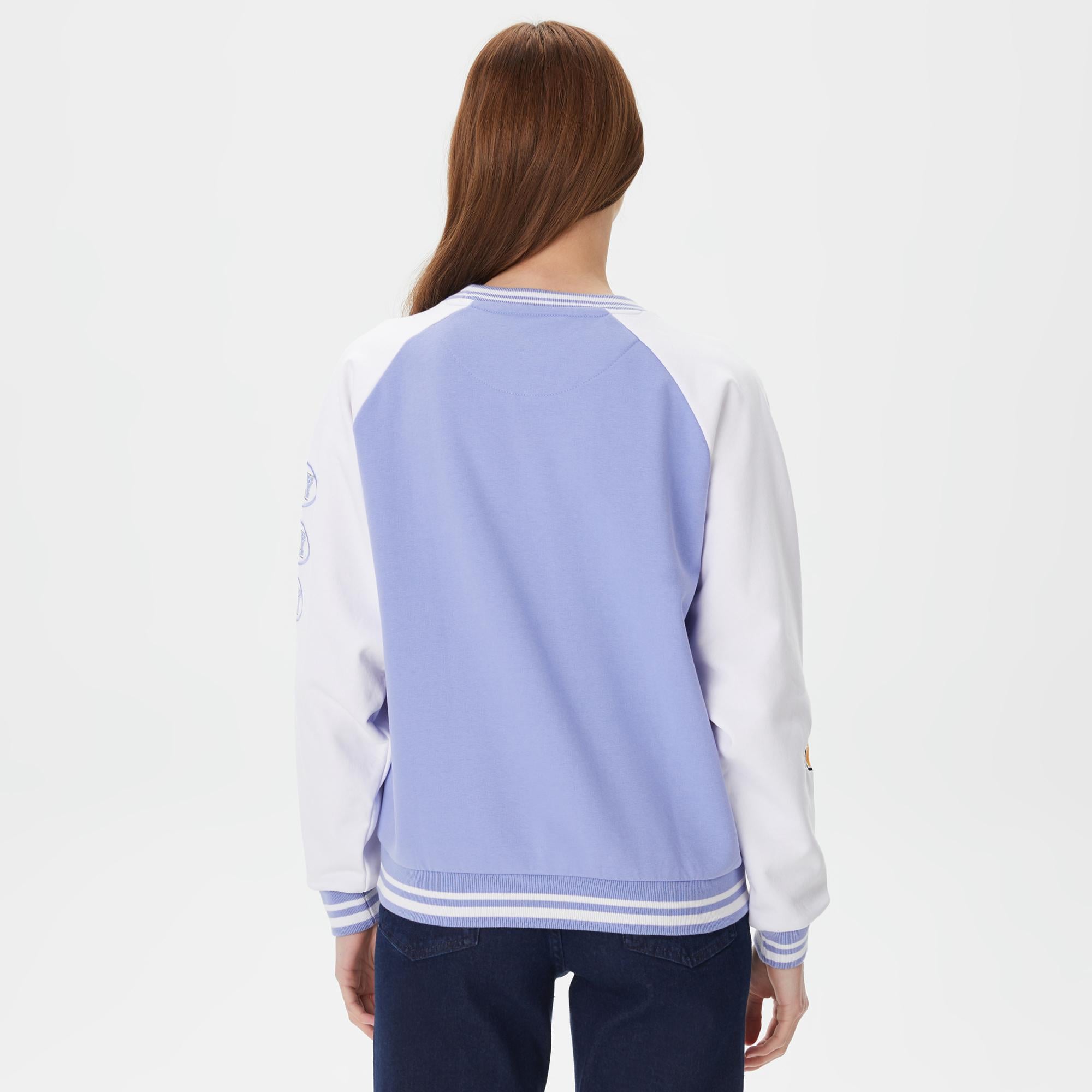 Karl Kani Signature Erkek Mavi Sweatshirt