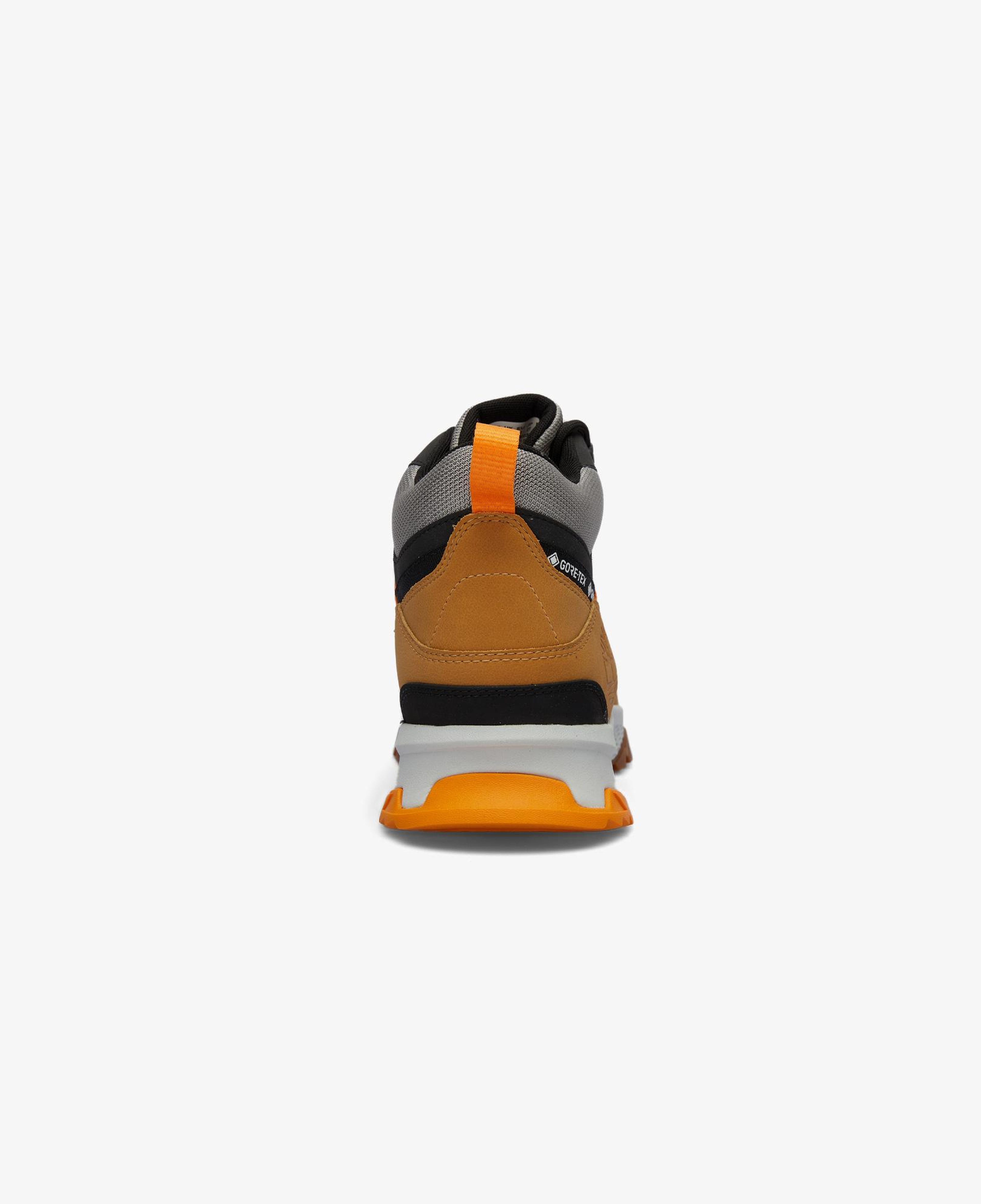 Timberland Lincoln Peak Mid Lace Up Waterproof Hiking Erkek Bej Outdoor Ayakkabı